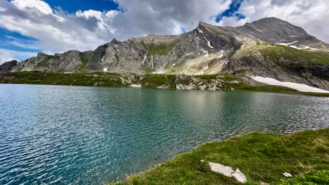 Lac Egorgéou, Queyras, Alpes Françaises