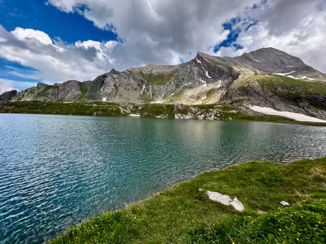 Lac Egorgéou, Queyras, Alpes Françaises