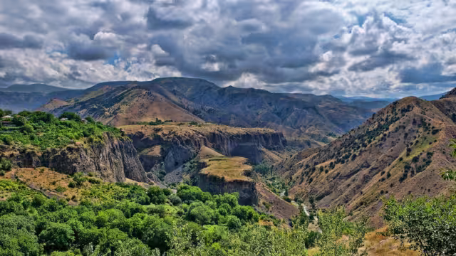 Garni, Geghart, Armenia