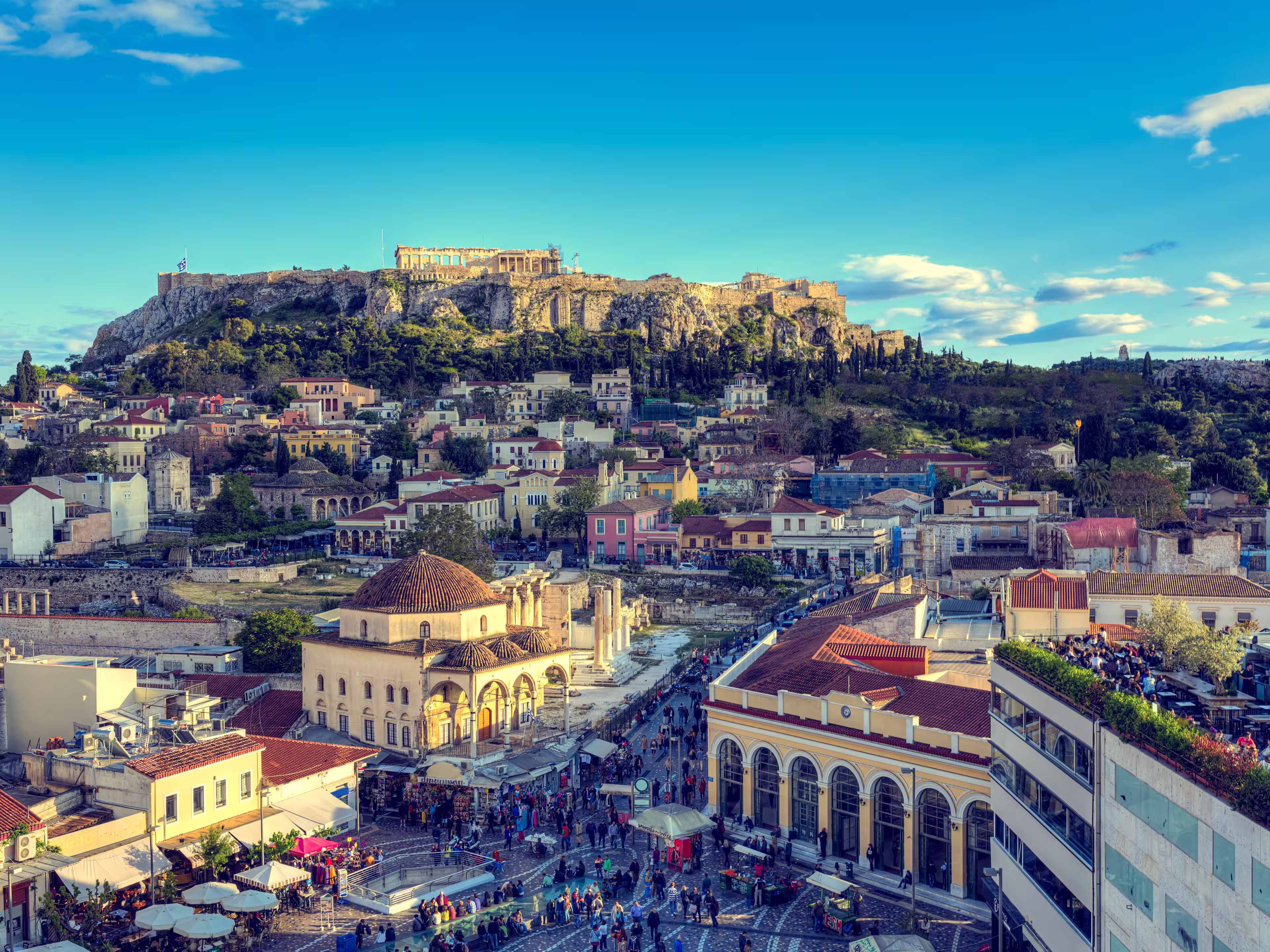Akropolis Athen