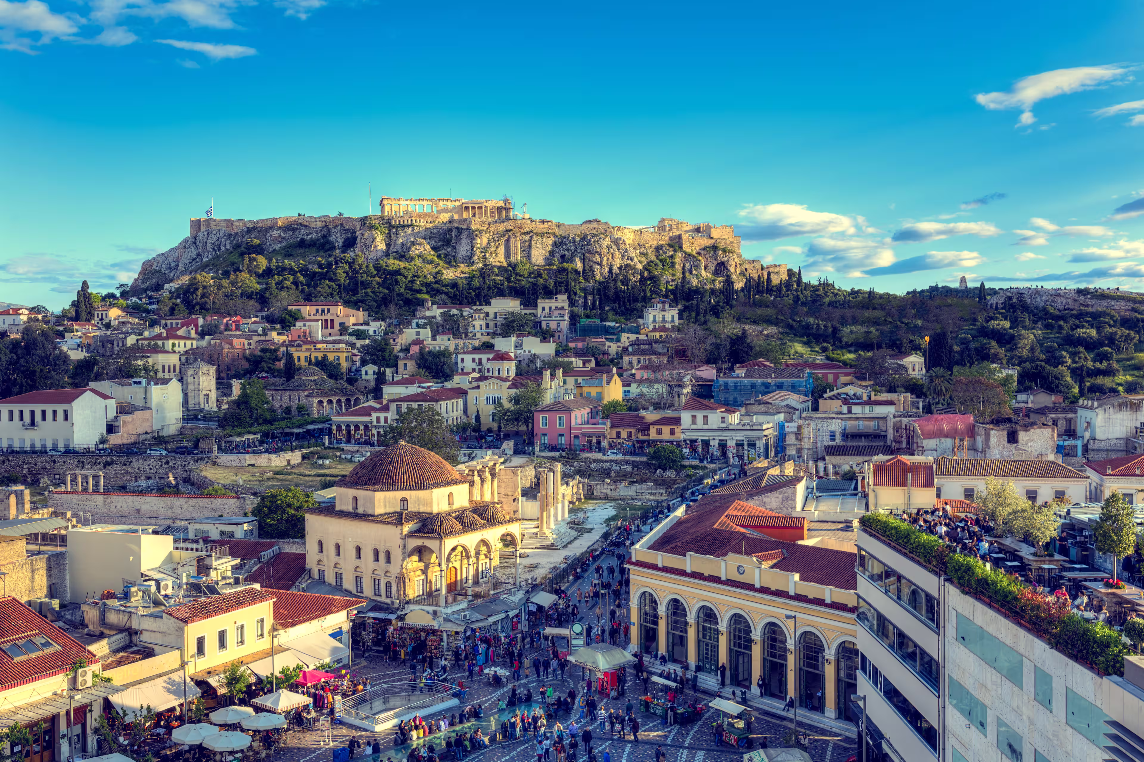 Akropolis Athen