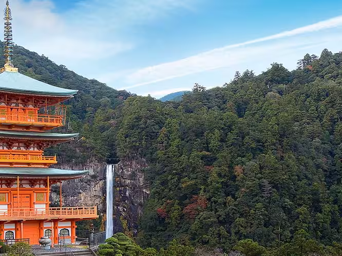 Japan: Koya-san & Kumano Kodo Trek - 1