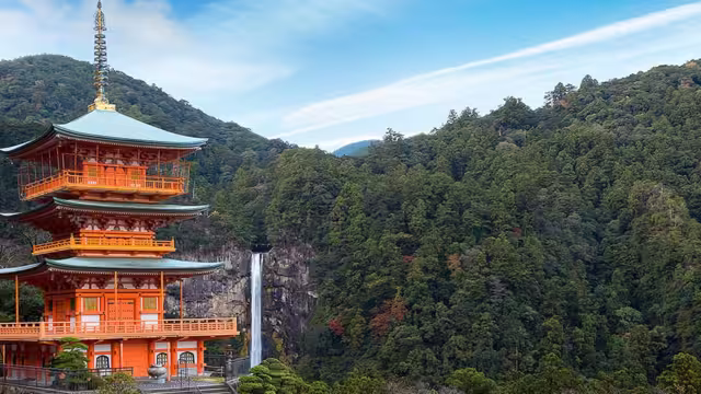 Japan: Koya-san & Kumano Kodo Trek - 1