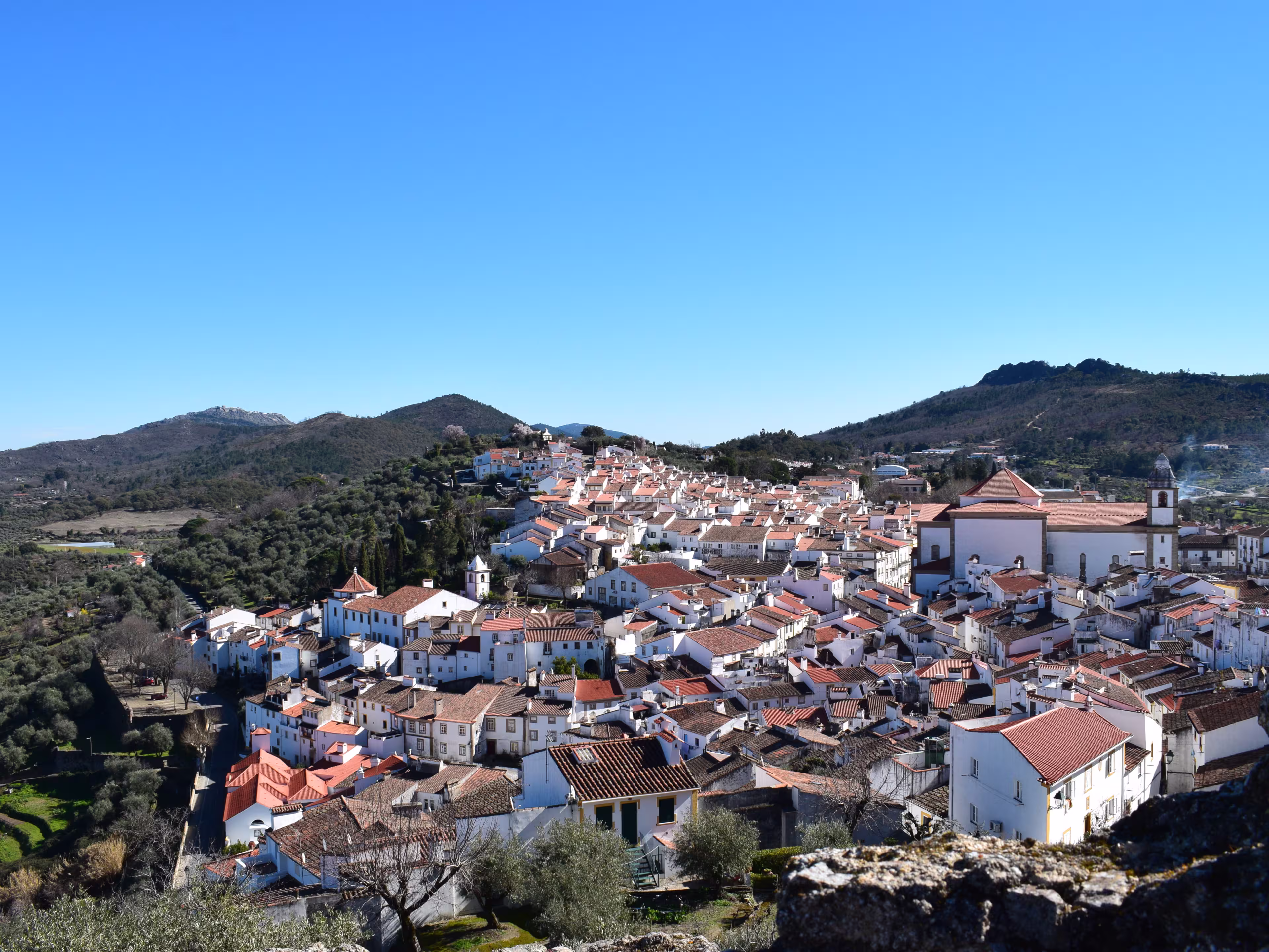 Wanderung des Alentejo