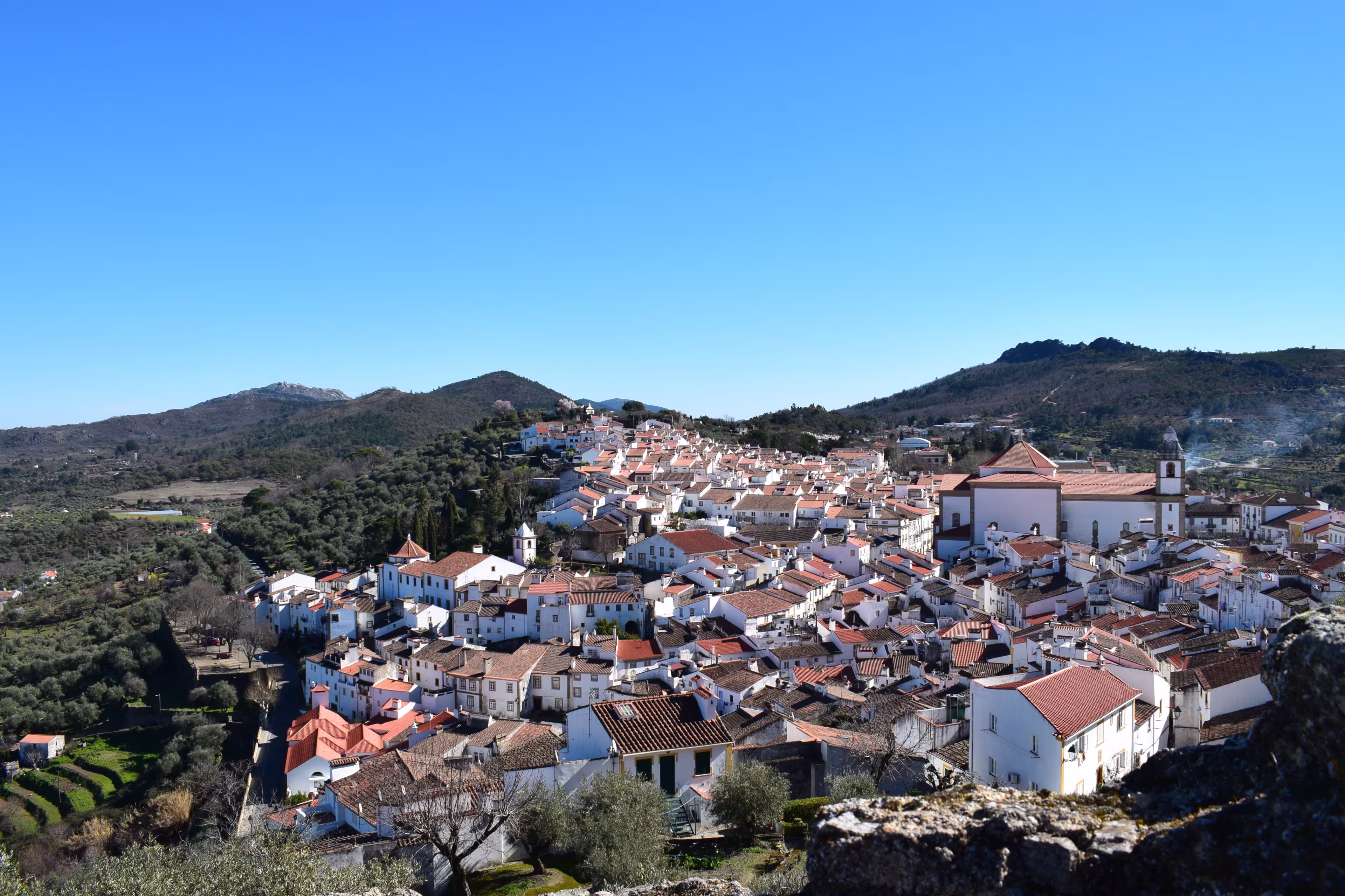 Wanderung des Alentejo