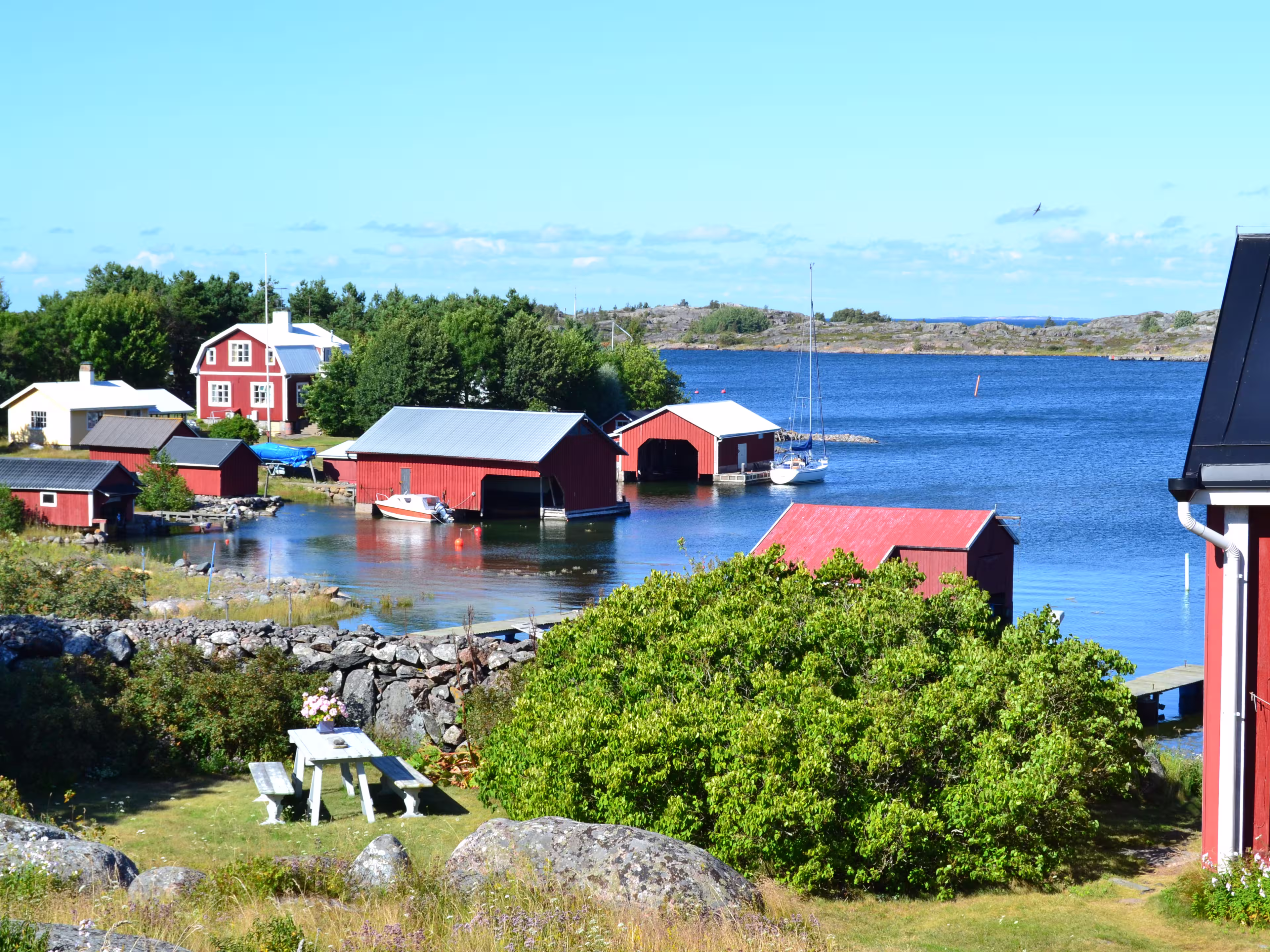 Scenic Uto Island  in Finland