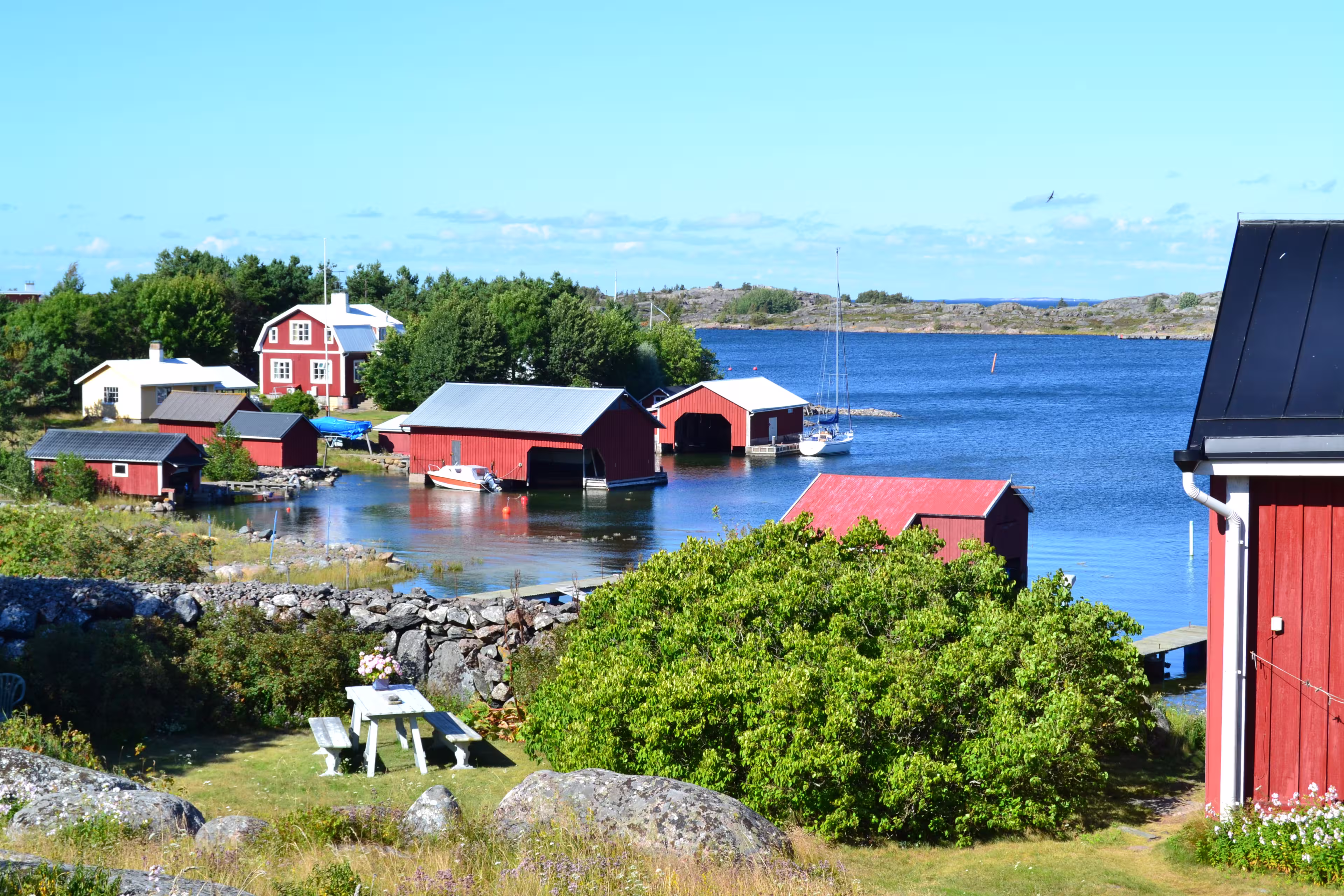 Scenic Uto Island  in Finland