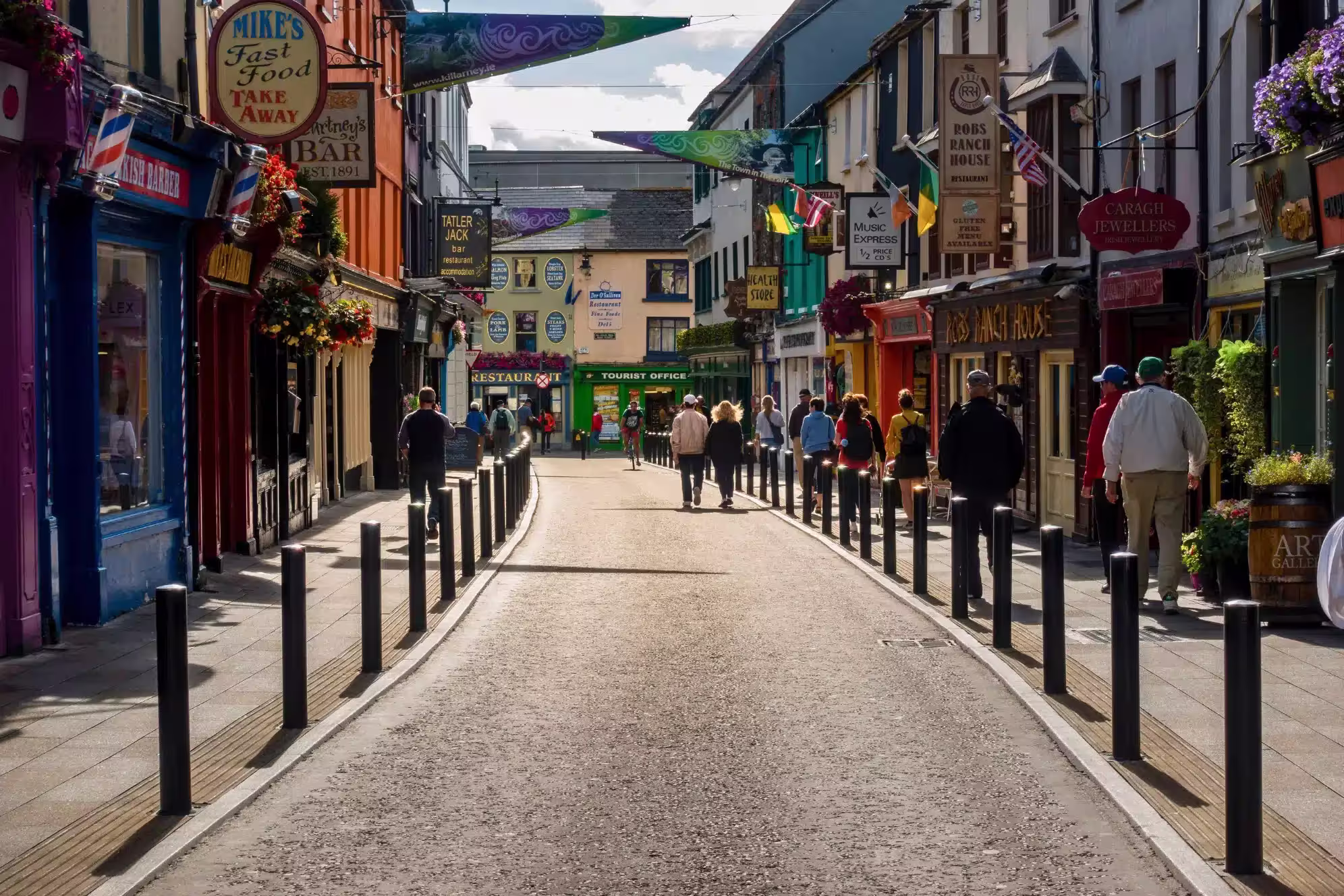 10‑tägiges Selbstfahrer- und Wanderabenteuer in Süd-Irland