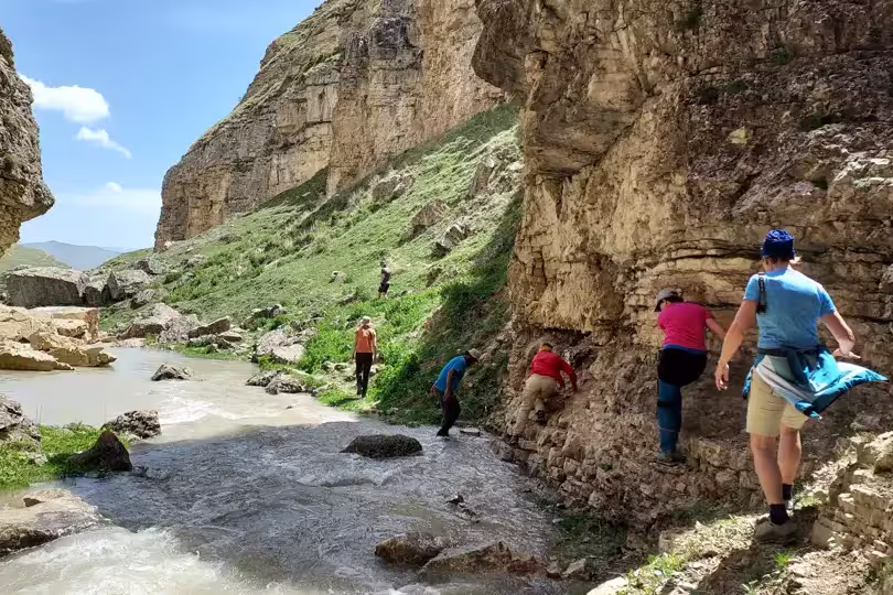 Aserbaidschan – Homestay-Trek im Großen Kaukasus