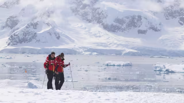 Traversing the southernmost continent