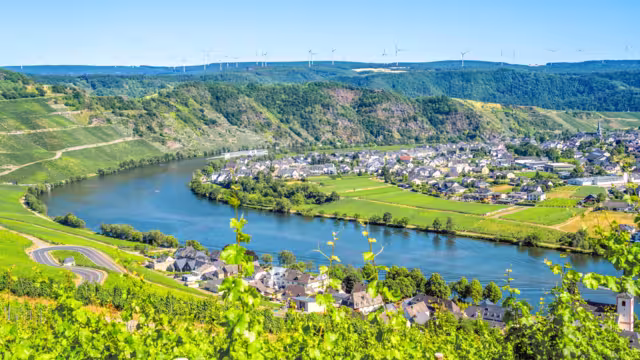 Piesport an der Mosel