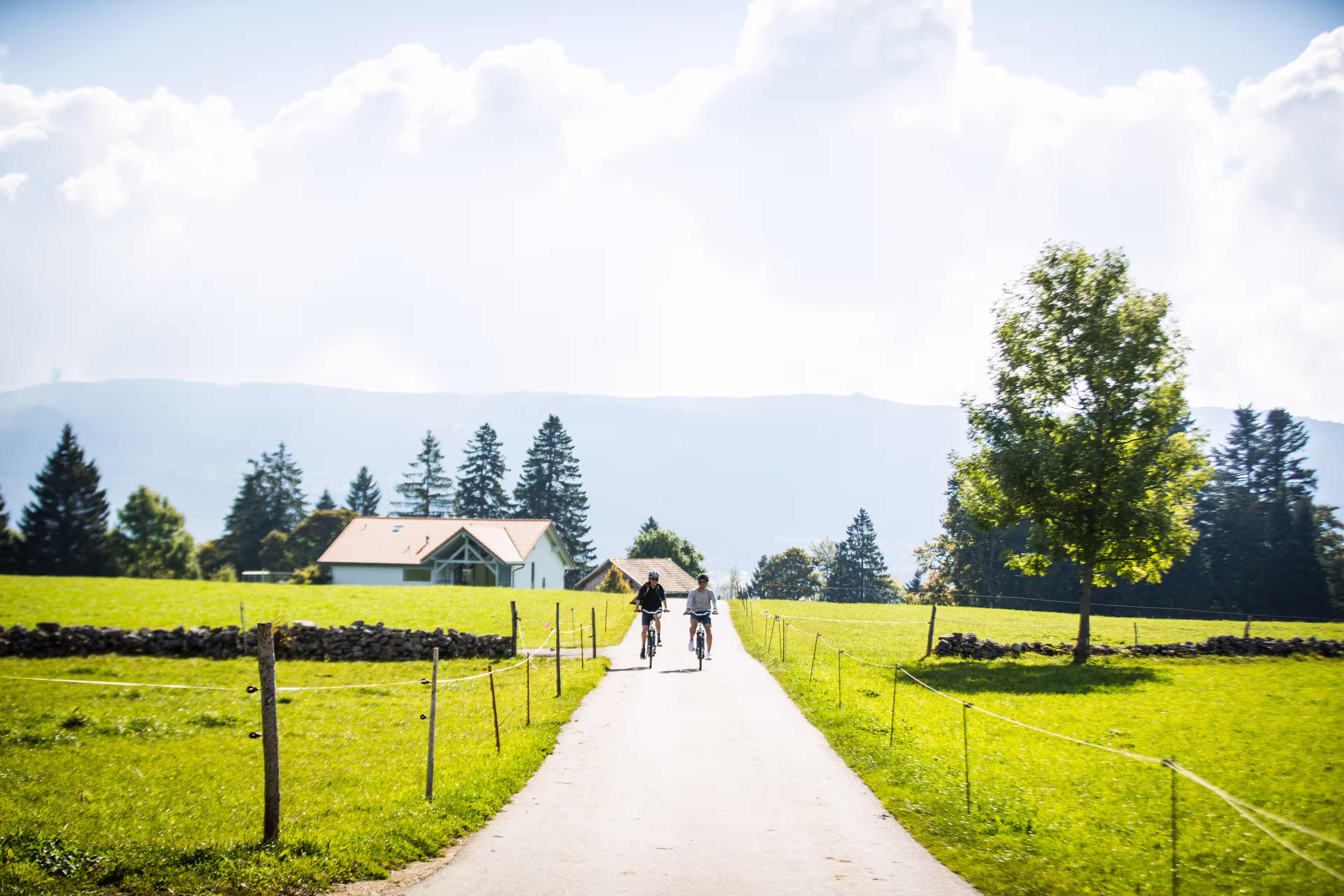 La Route Verte: Schaffhausen - Genf