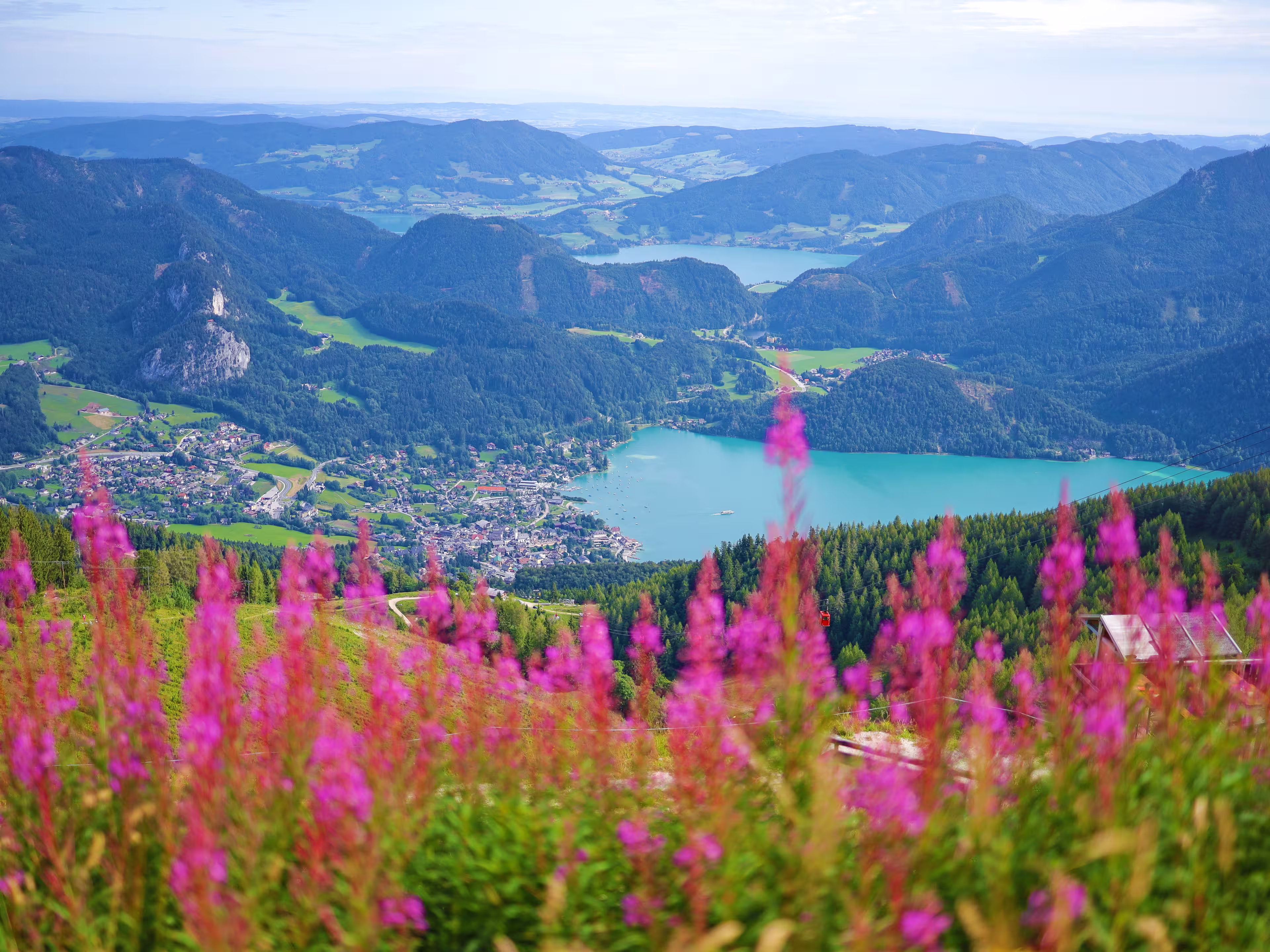 Seeblick Zwoelferhorn