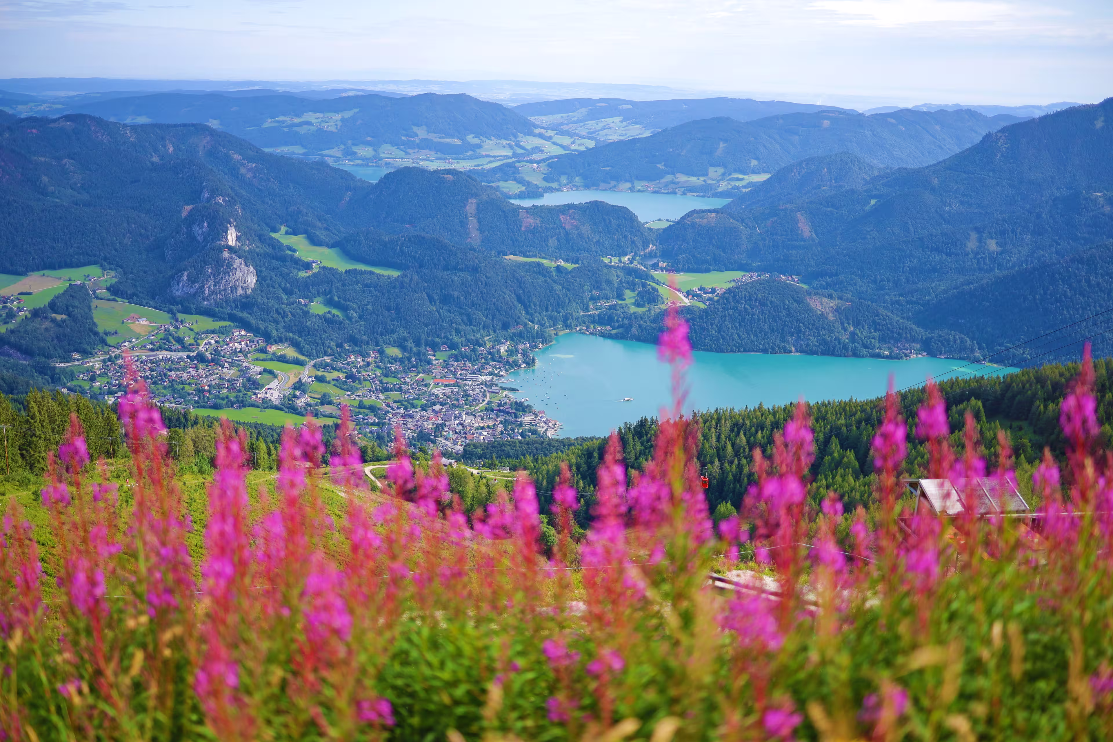 Seeblick Zwoelferhorn