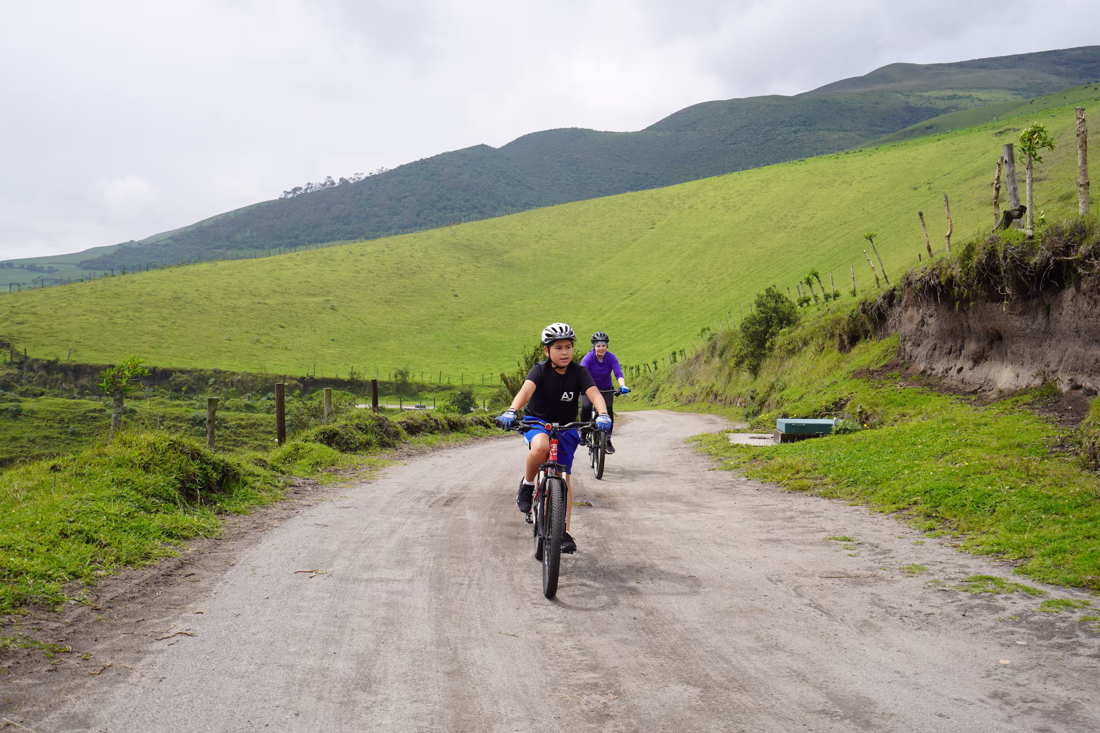 Ecuador Radeln
