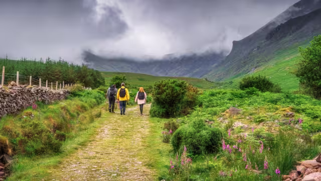 Gemütlich wandern am Kerry Way - 15 Tage