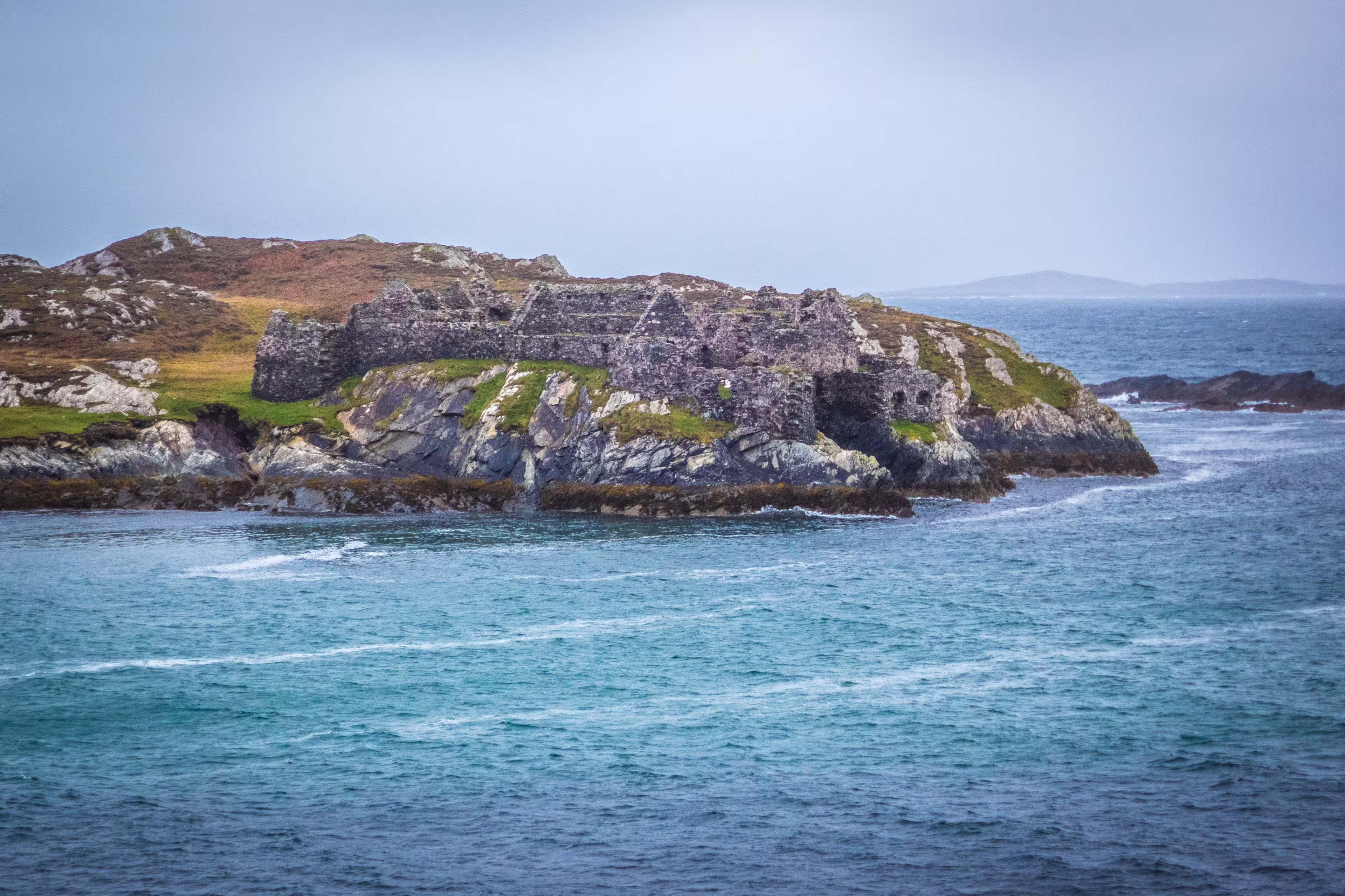 Small Island Inishbofin, Co Galway, Ireland