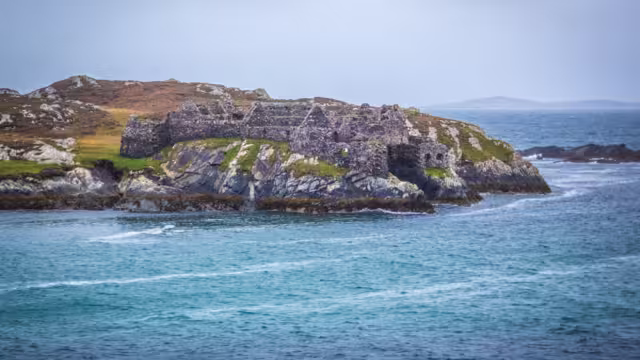 Small Island Inishbofin, Co Galway, Ireland