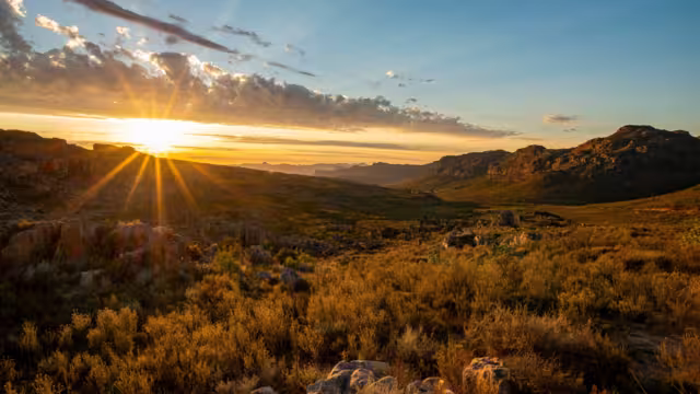 Landscape photo of Mountains in the Cederberg area