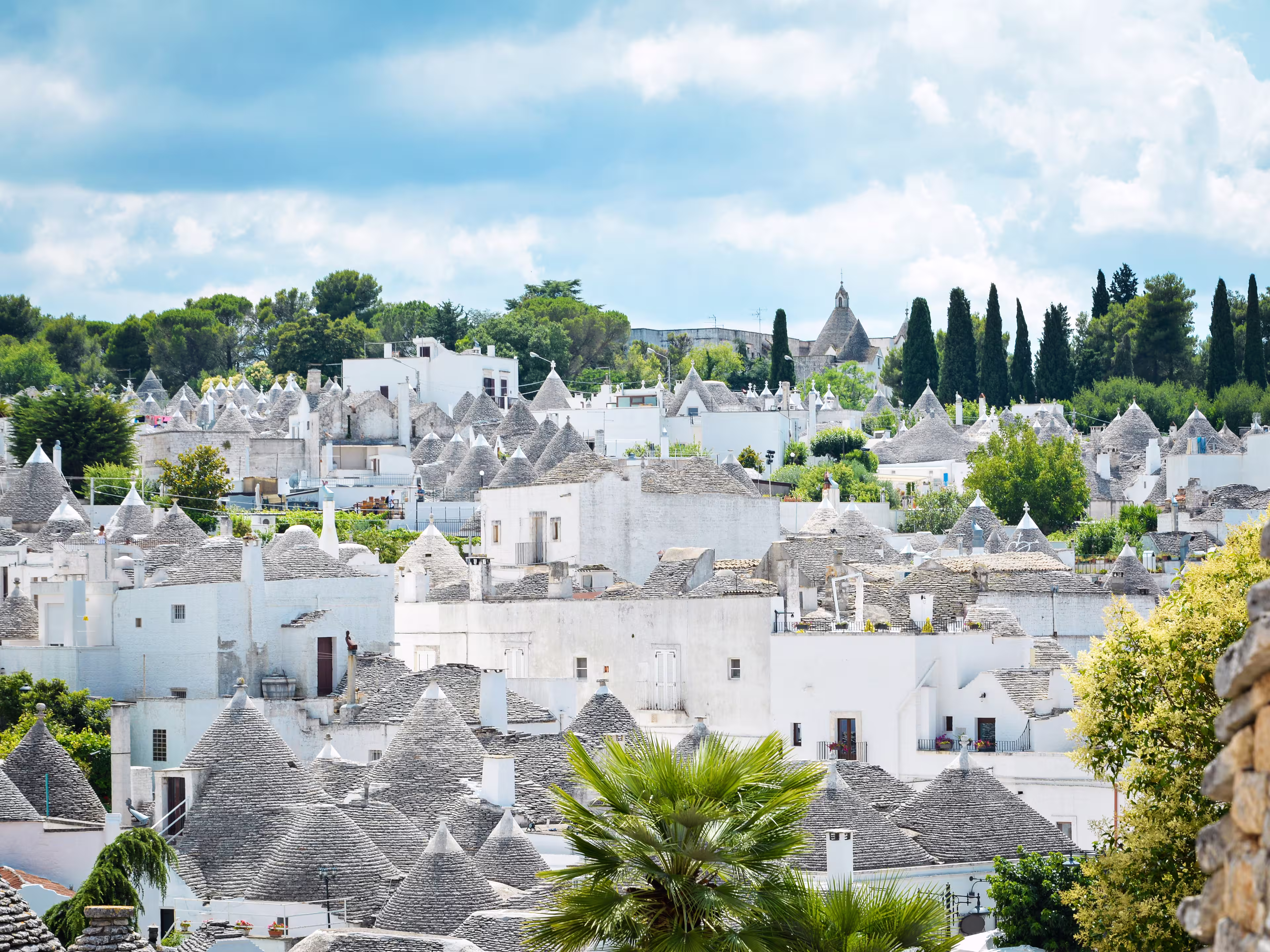 Alberobello Apulien