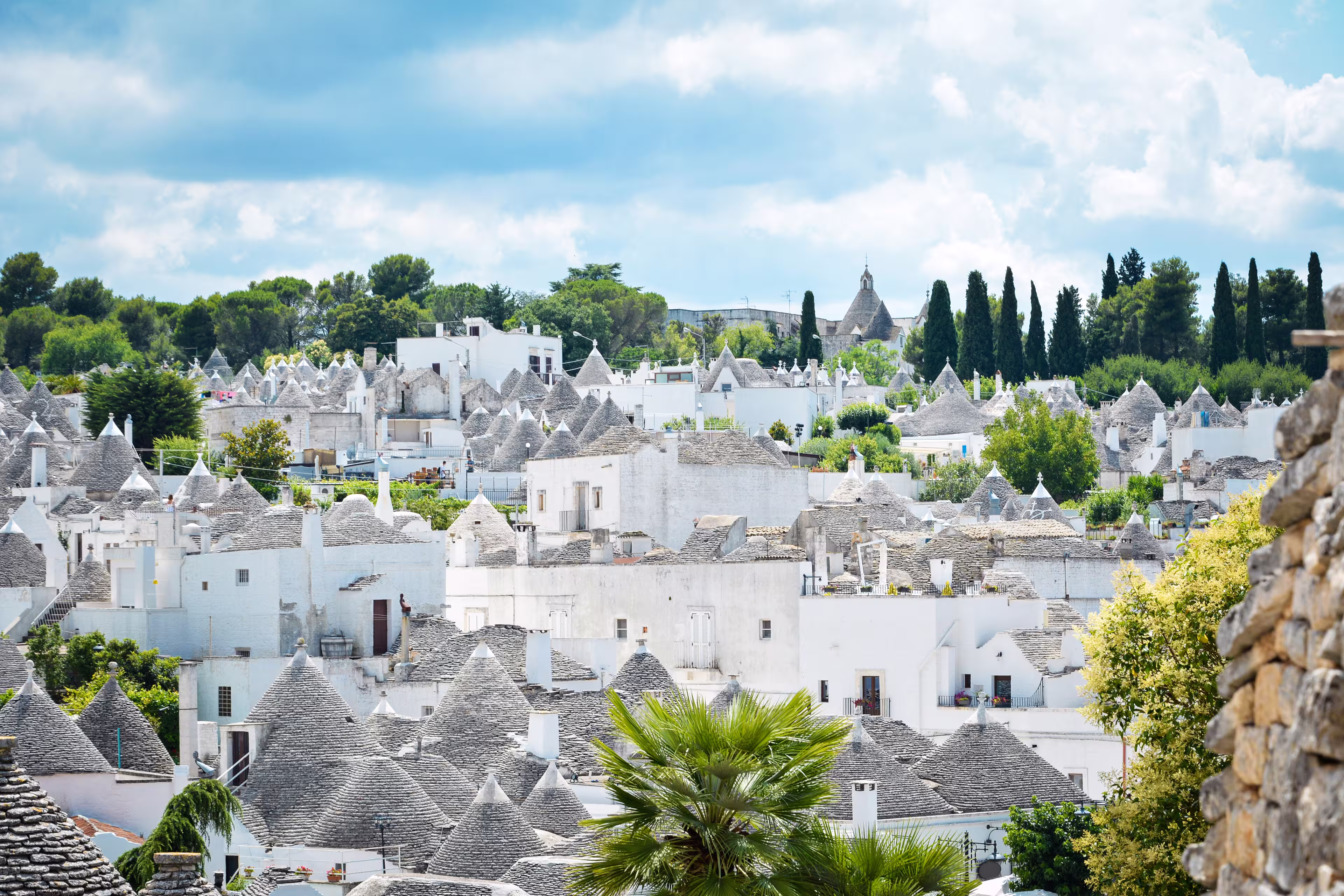 Alberobello Apulien