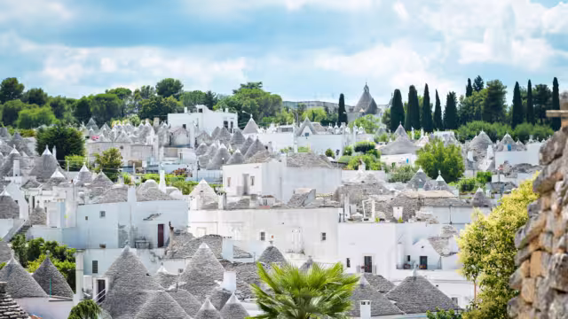 Alberobello Apulien