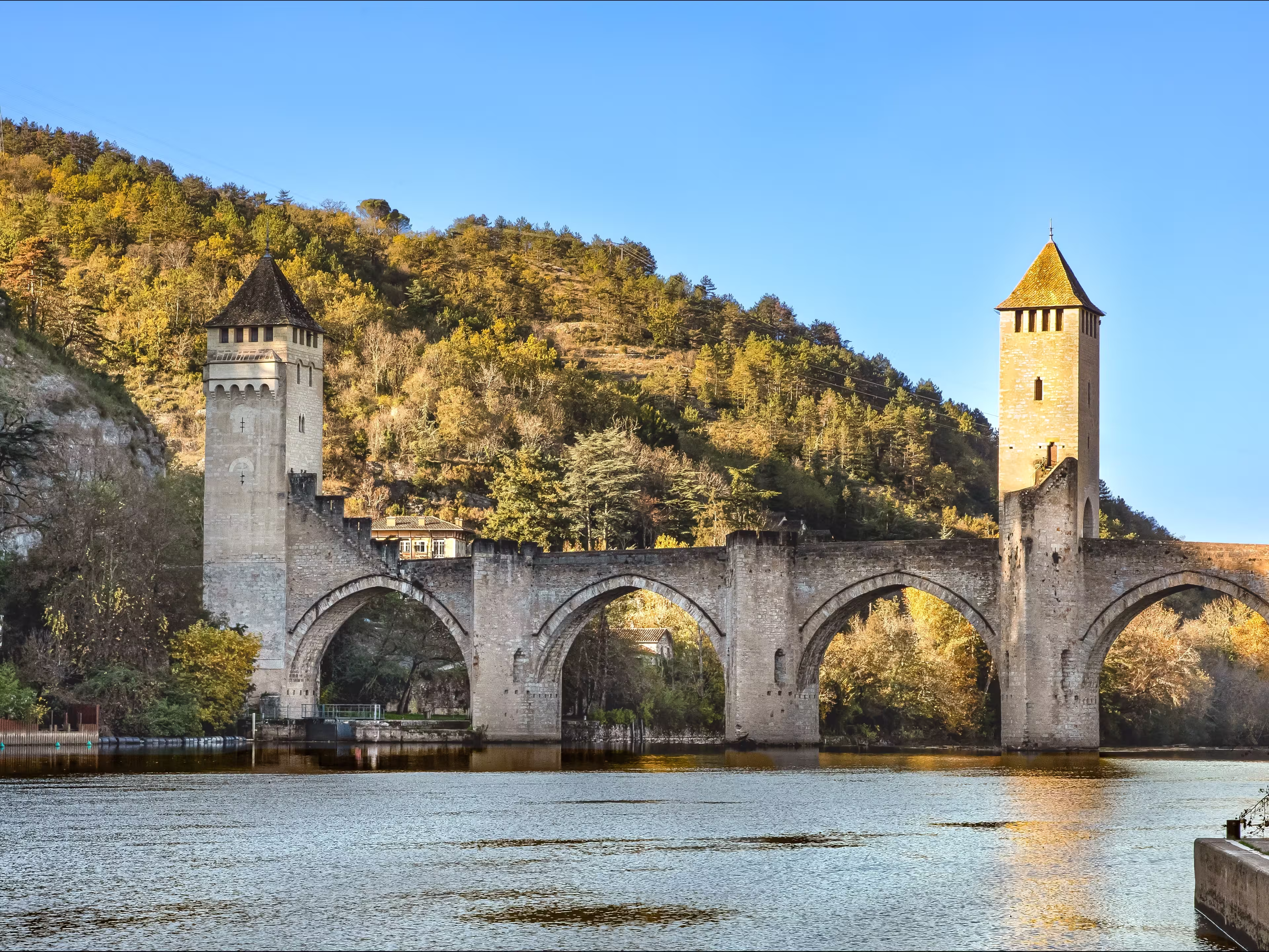 Der Jakobsweg, von Cahors nach Lectoure