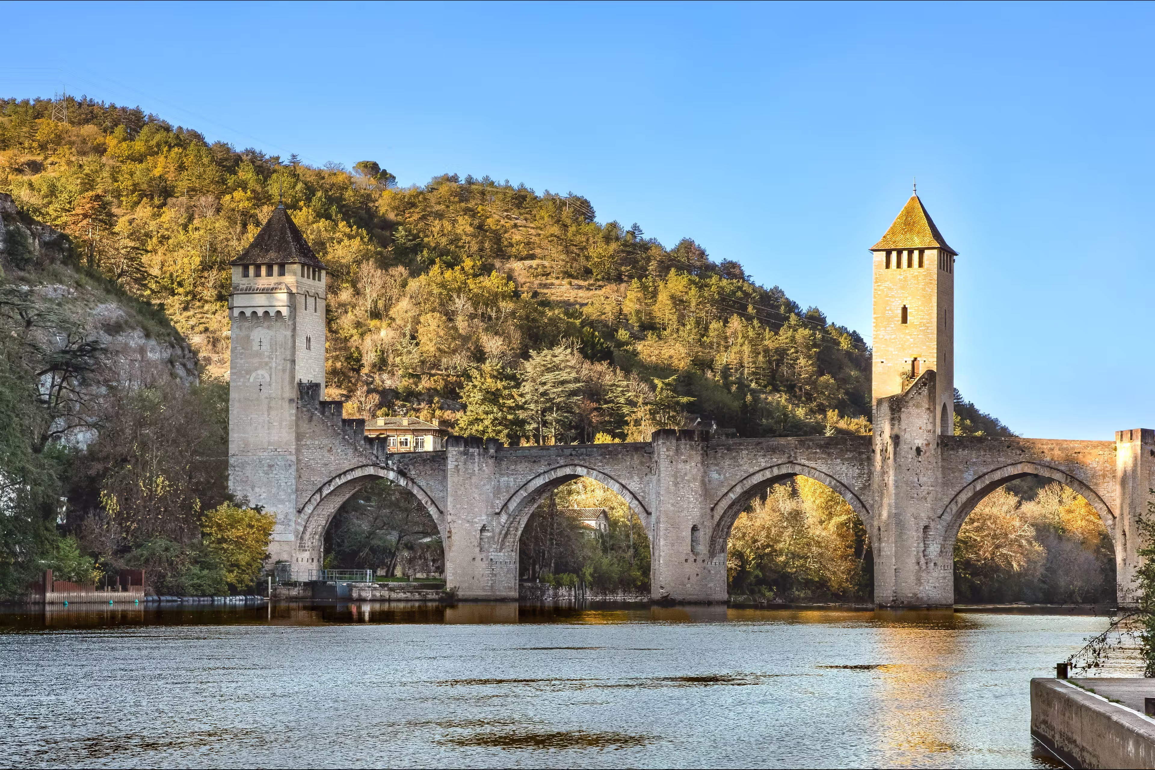 Der Jakobsweg, von Cahors nach Lectoure