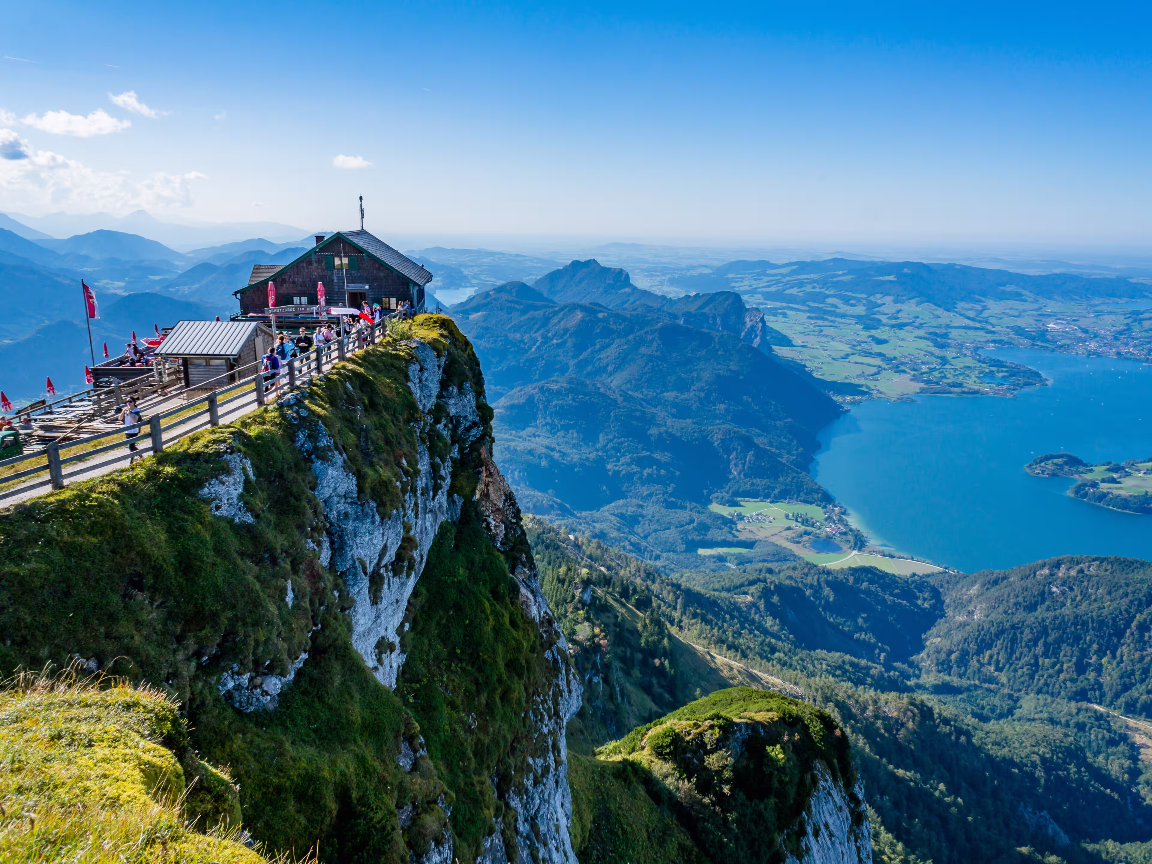 Schafberg Gipfel Mondsee
