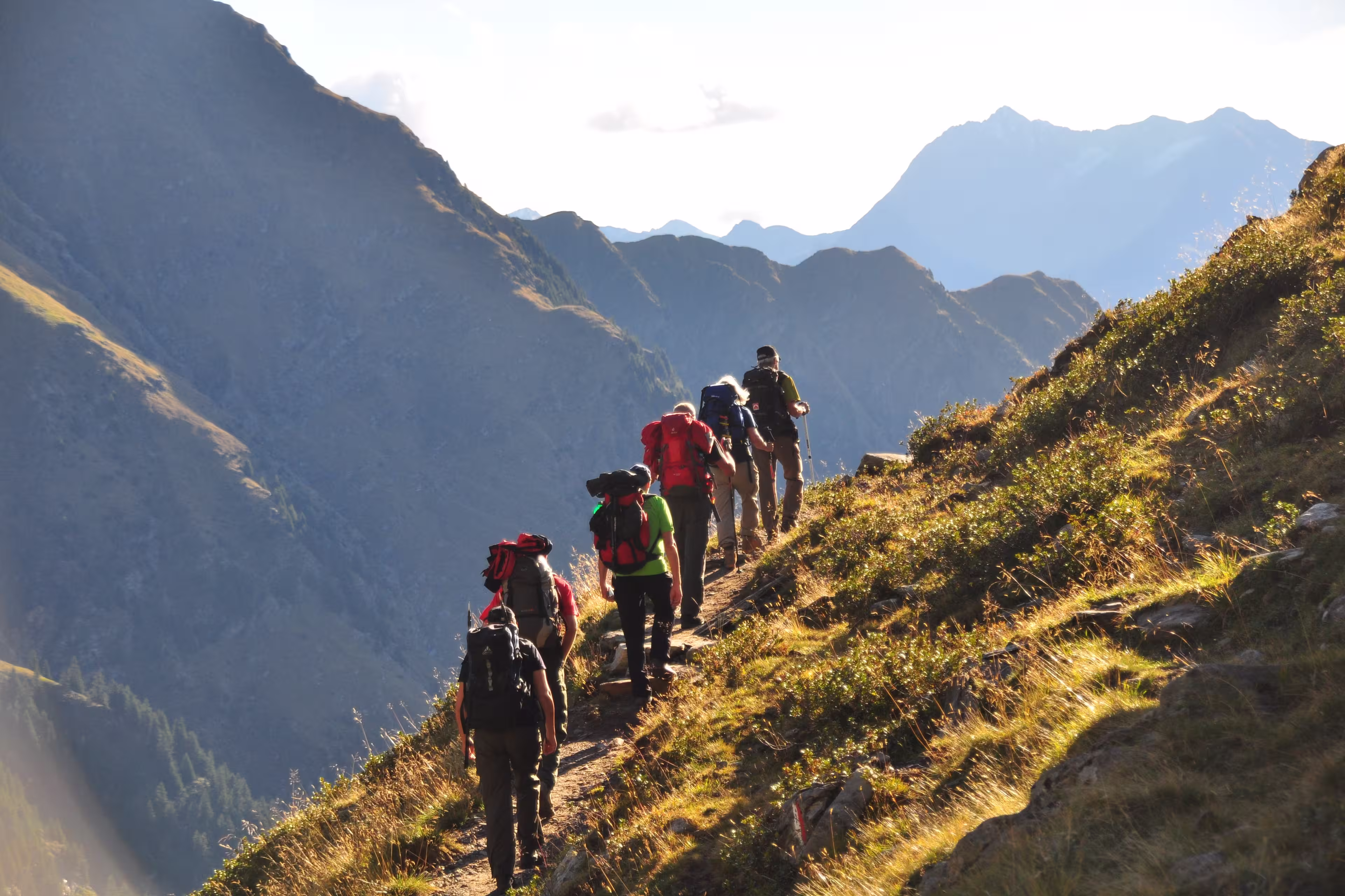 Der Meraner Höhenweg - alpine Pfade und großartige Ausblicke
