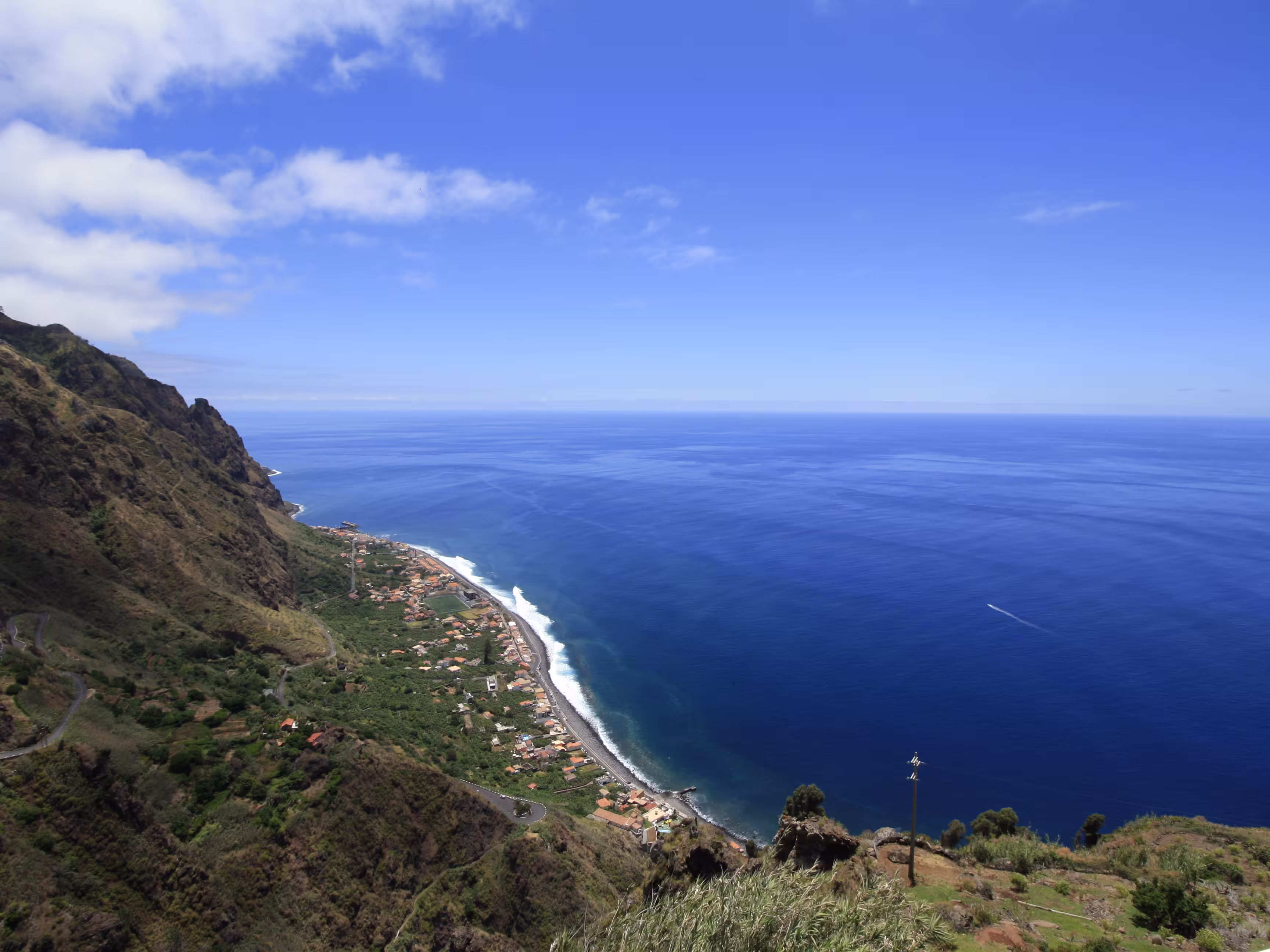 Madeira Küstenblick