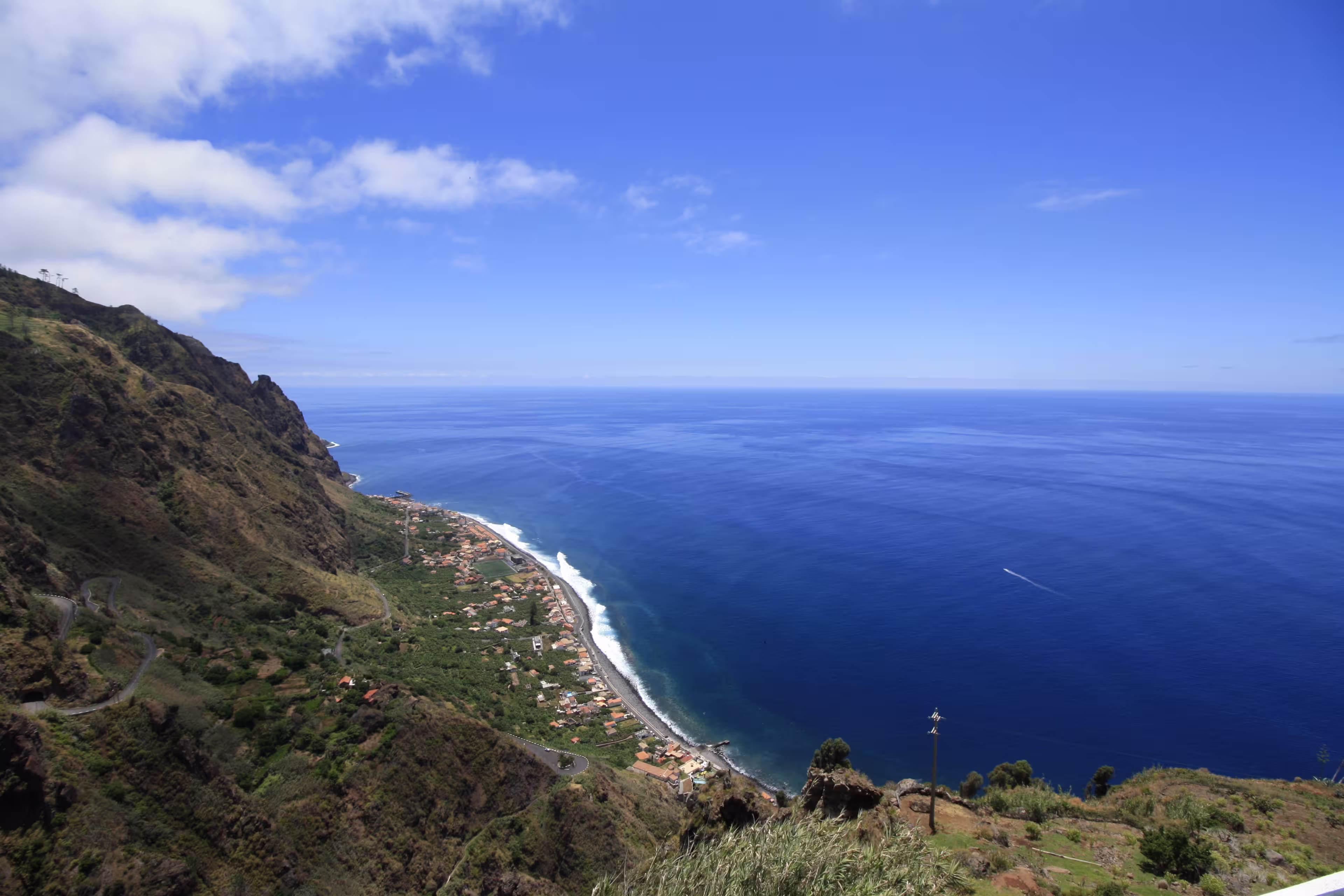 Madeira Küstenblick