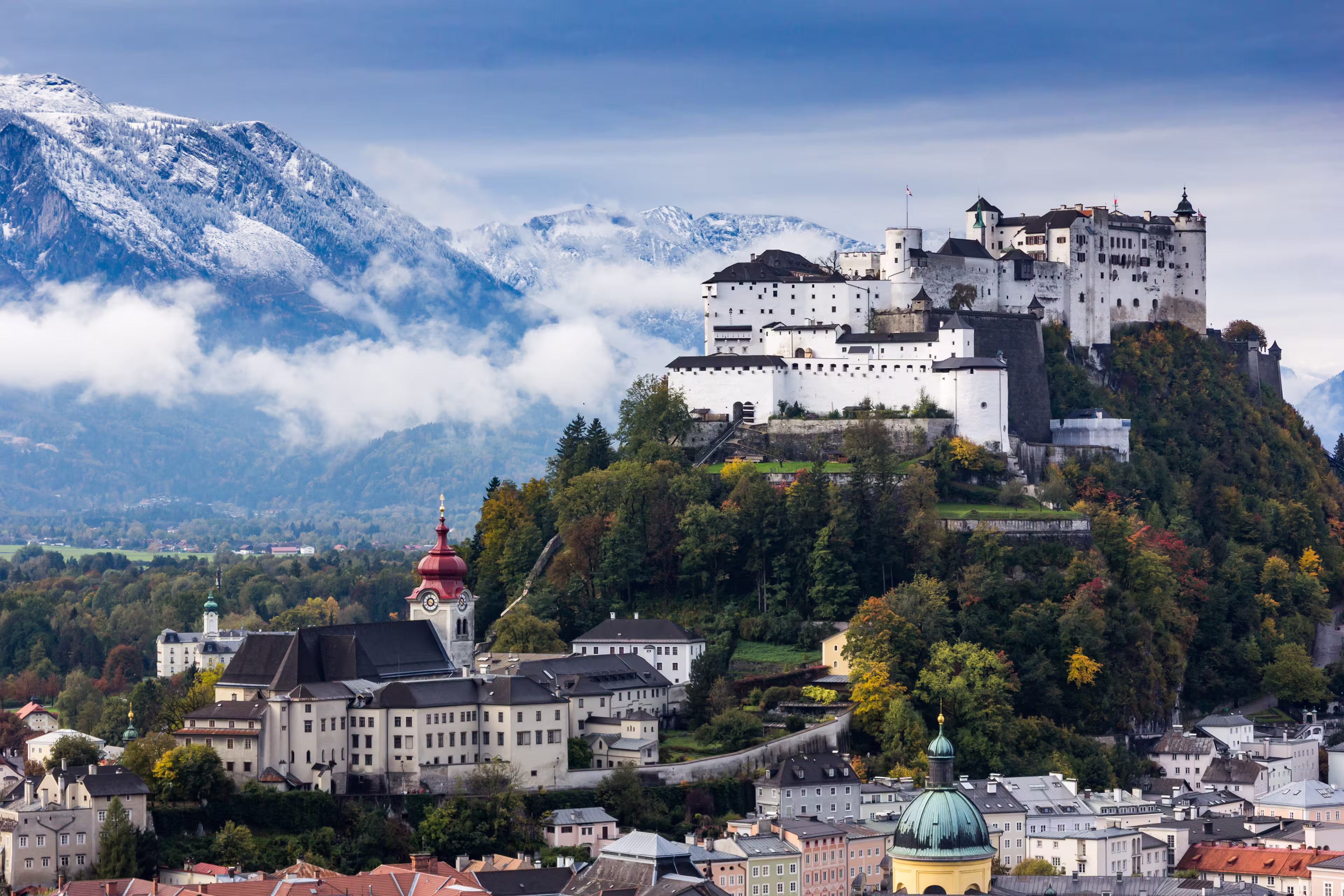 München - Salzburg: Isar, Mozart, Berge & Seen