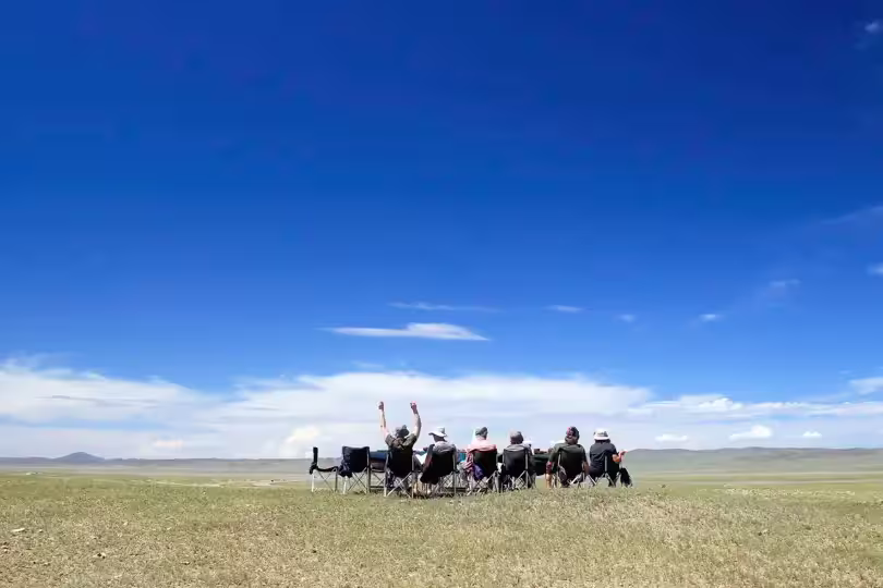 Mongolei – Zentralmongolei: Land des blauen Himmels