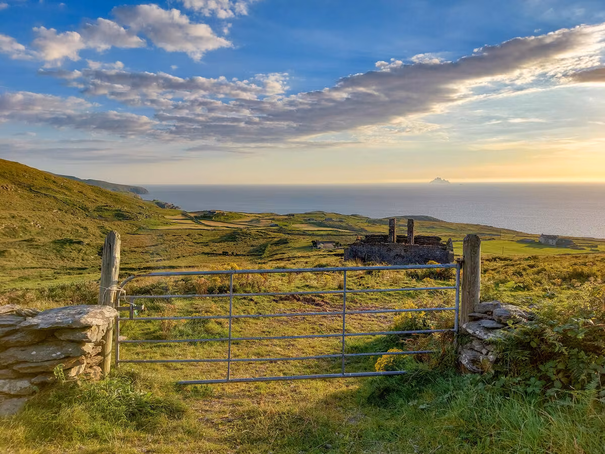 Gemütlich wandern am Kerry Way - 8 Tage