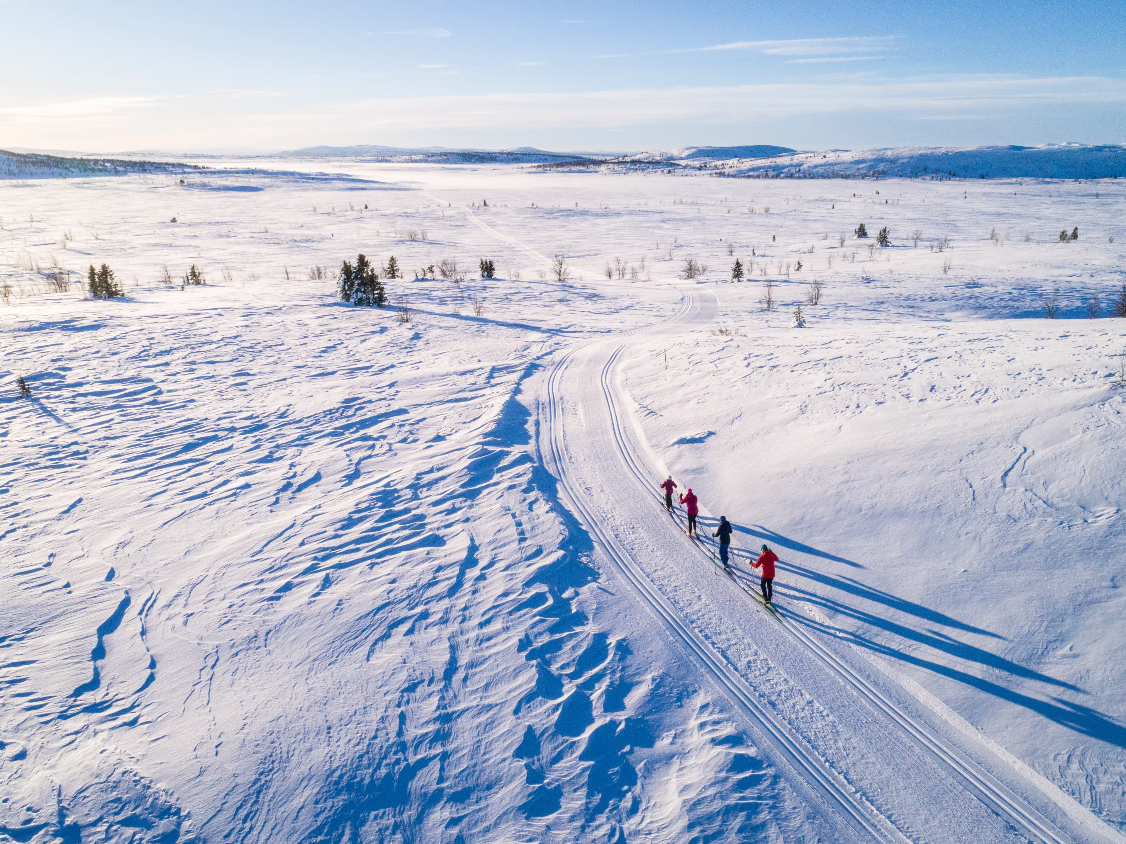 Langlaufen Valdres
