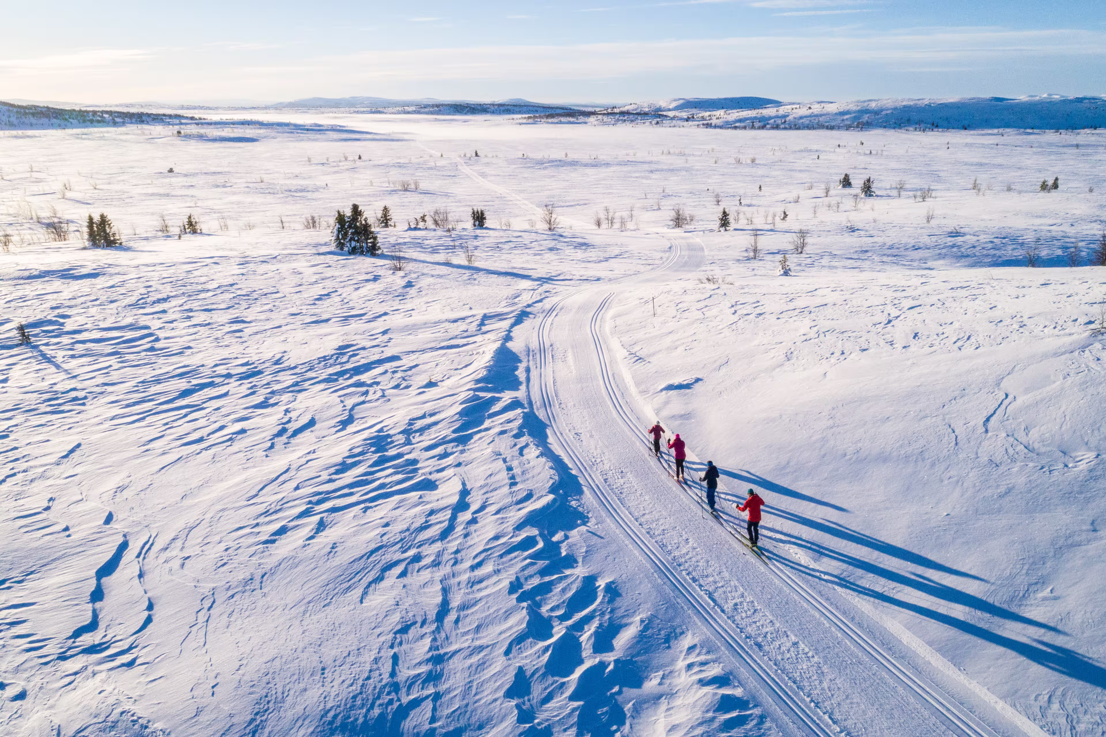 Langlaufen Valdres