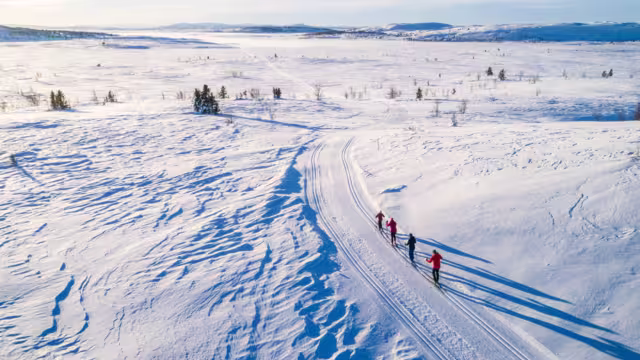 Langlaufen Valdres