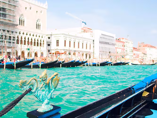 Gondola in Venice, Italy