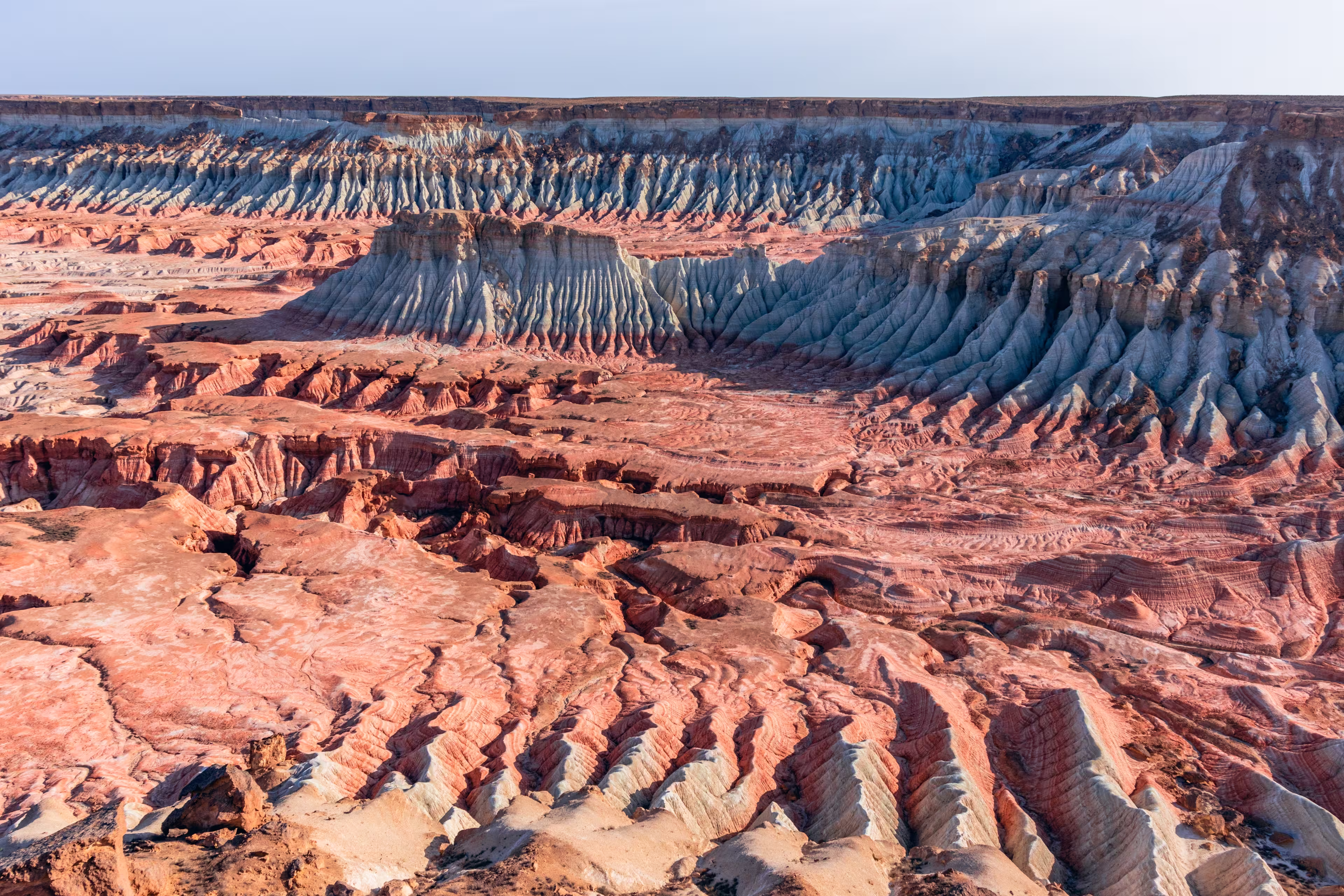 Yangykala canyon in Balkan region, Turkmenistan.