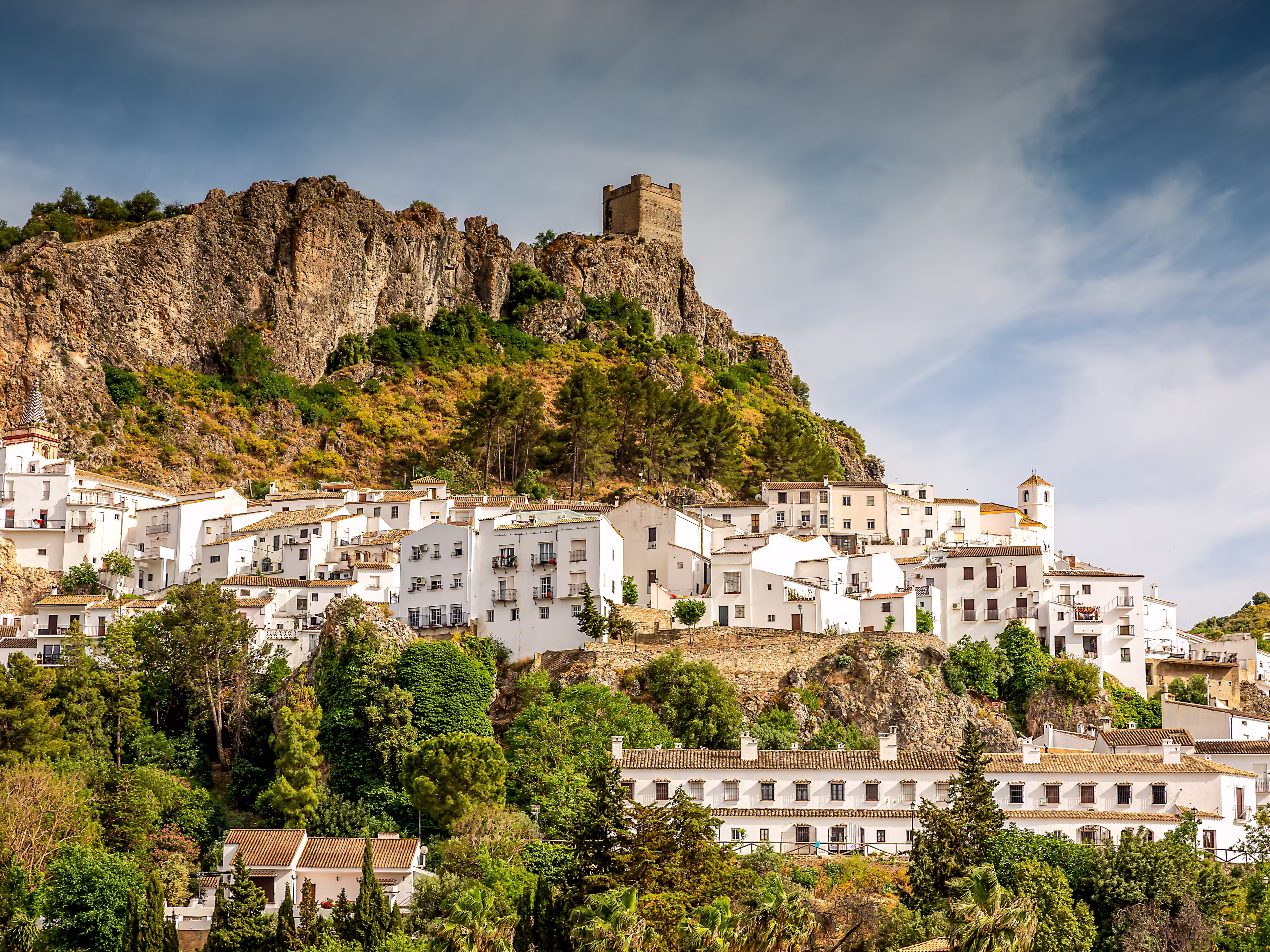 Zahara de la Sierra, Andalusia, Cadiz, Spain