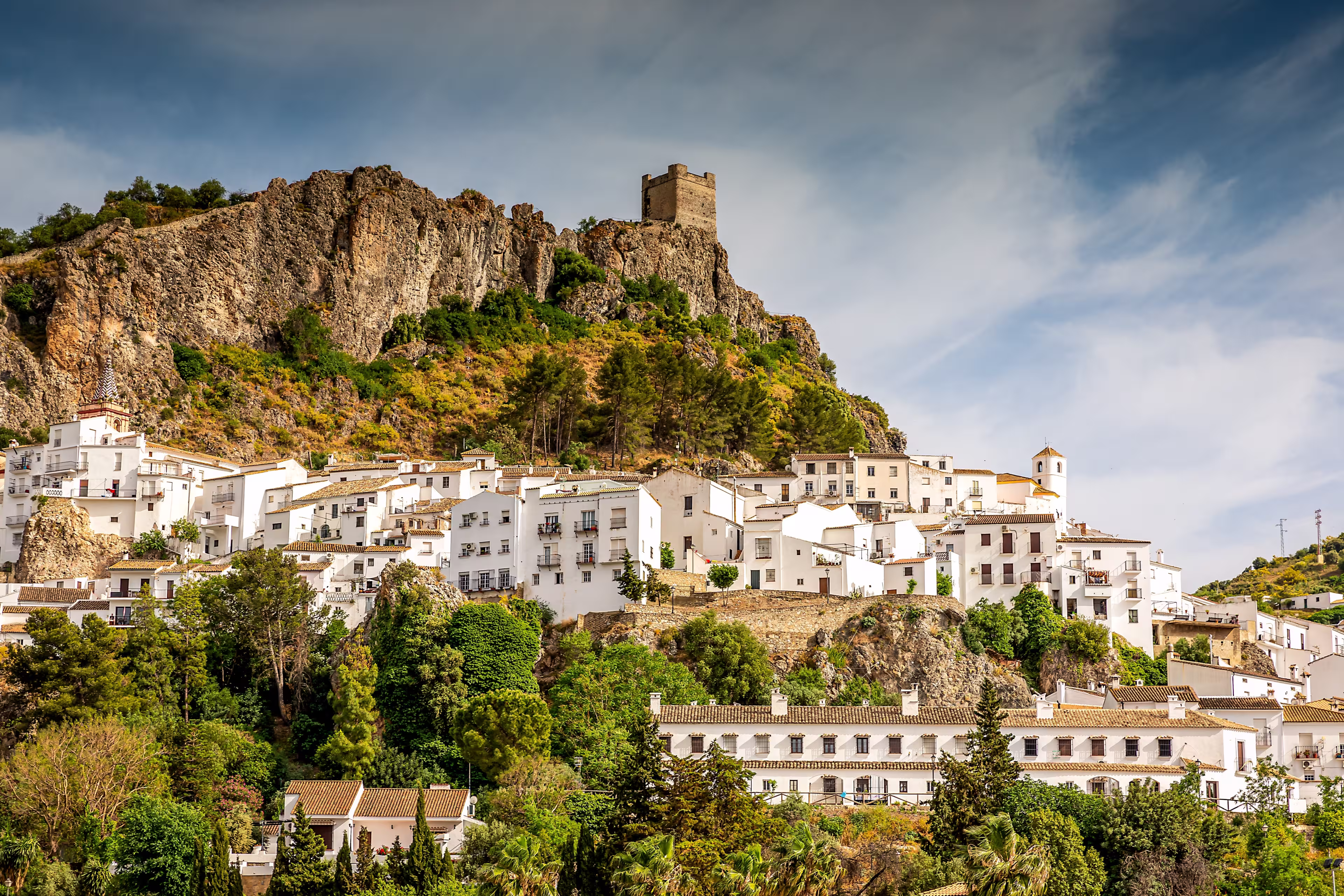 Zahara de la Sierra, Andalusia, Cadiz, Spain