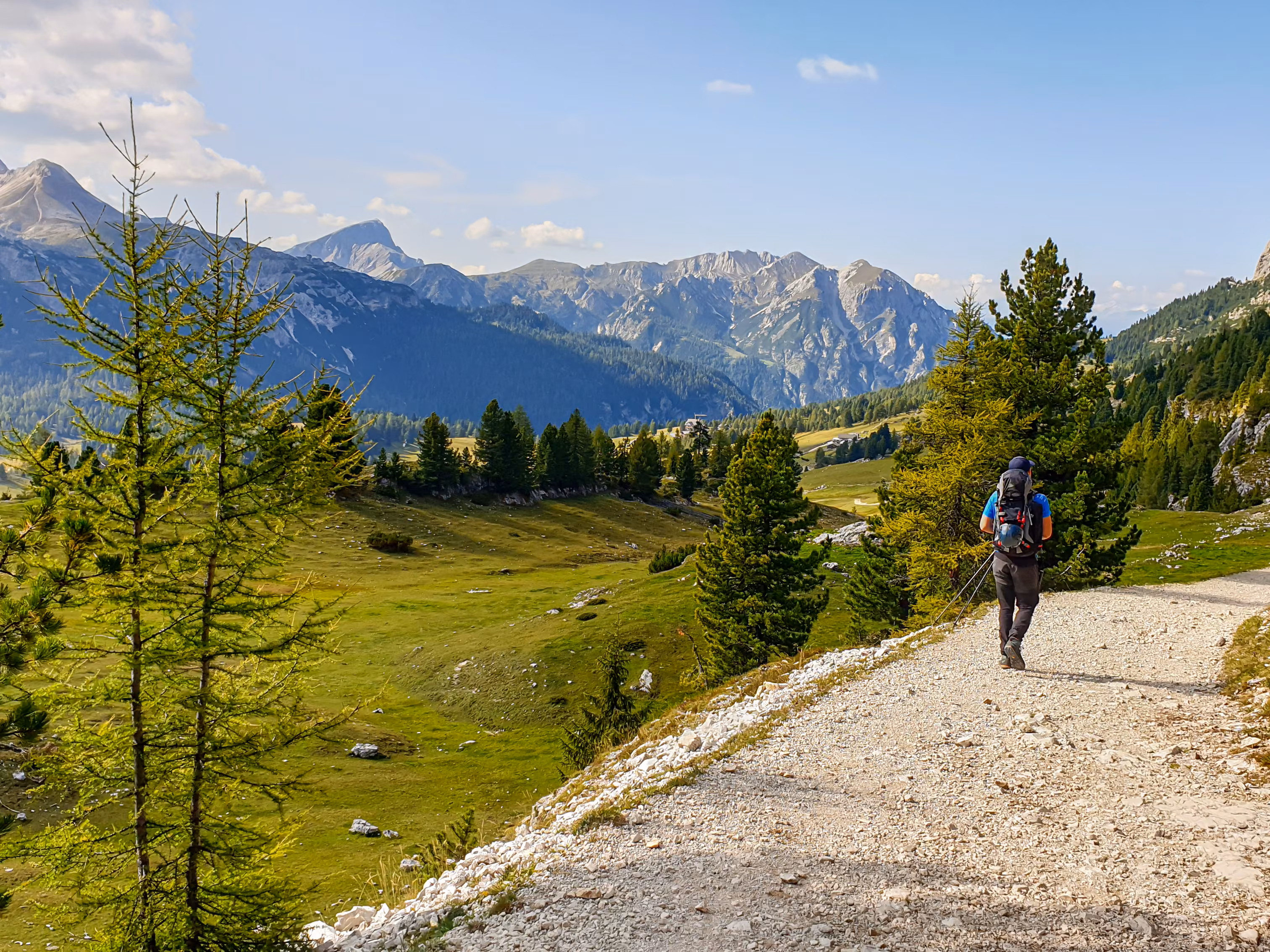 Südtirol - das Pustertal gemütlich erwandern
