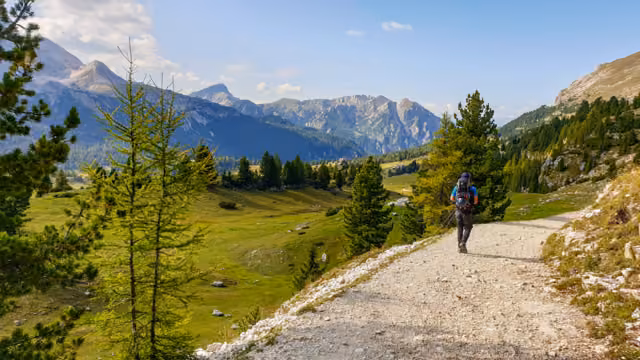 Südtirol - das Pustertal gemütlich erwandern
