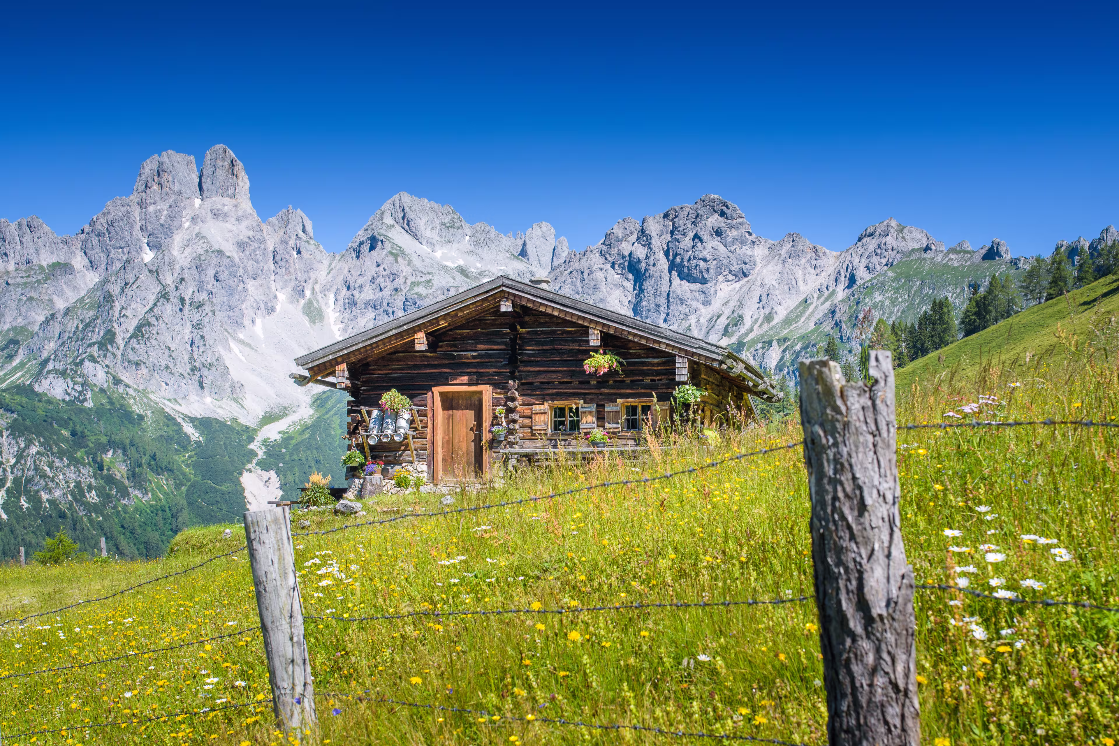 Idyllisches Chalet bei Filzmoos, Österreich