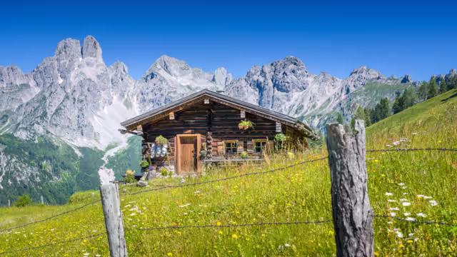 Idyllisches Chalet bei Filzmoos, Österreich