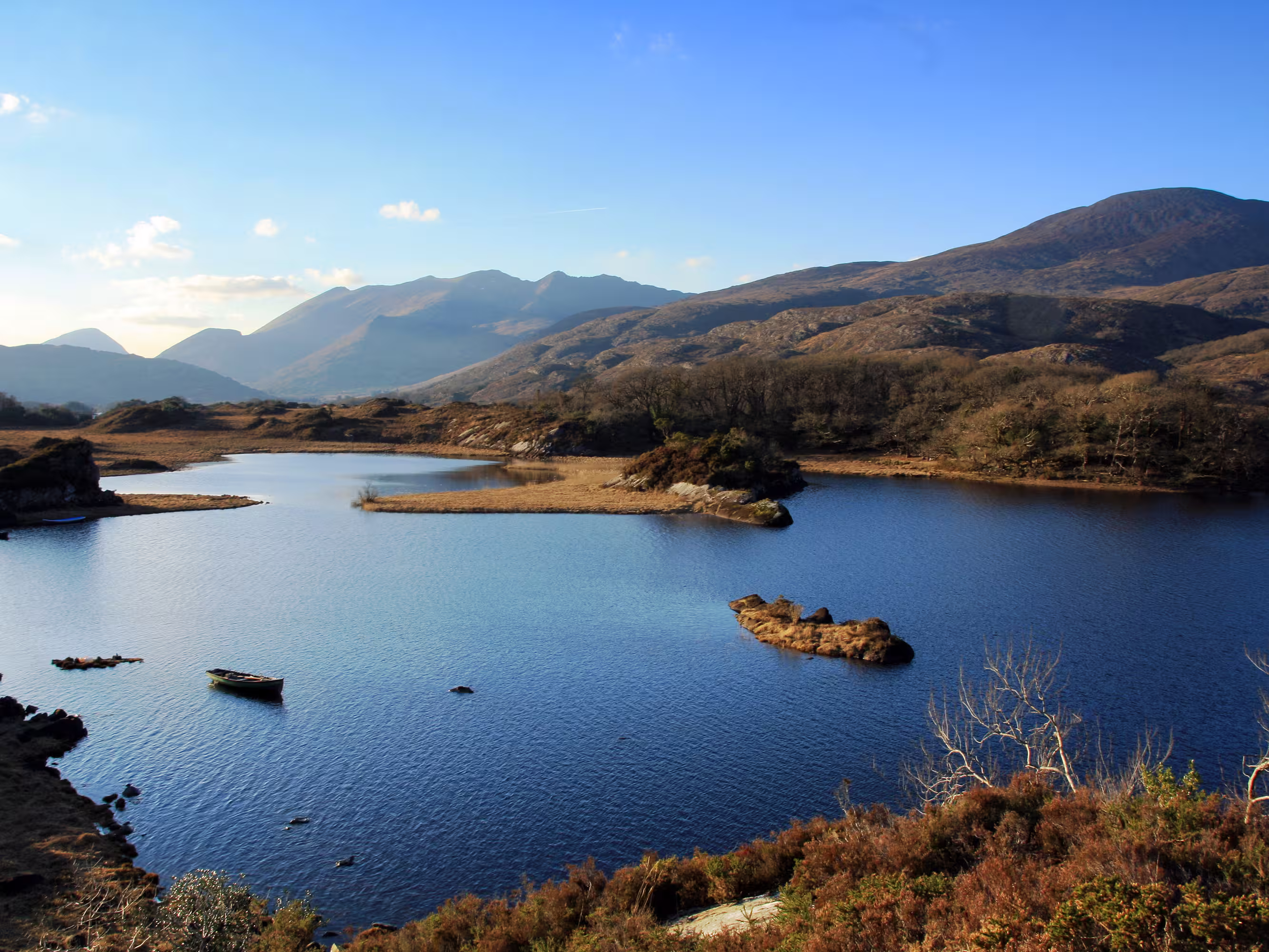 Killarney lakeside scene
