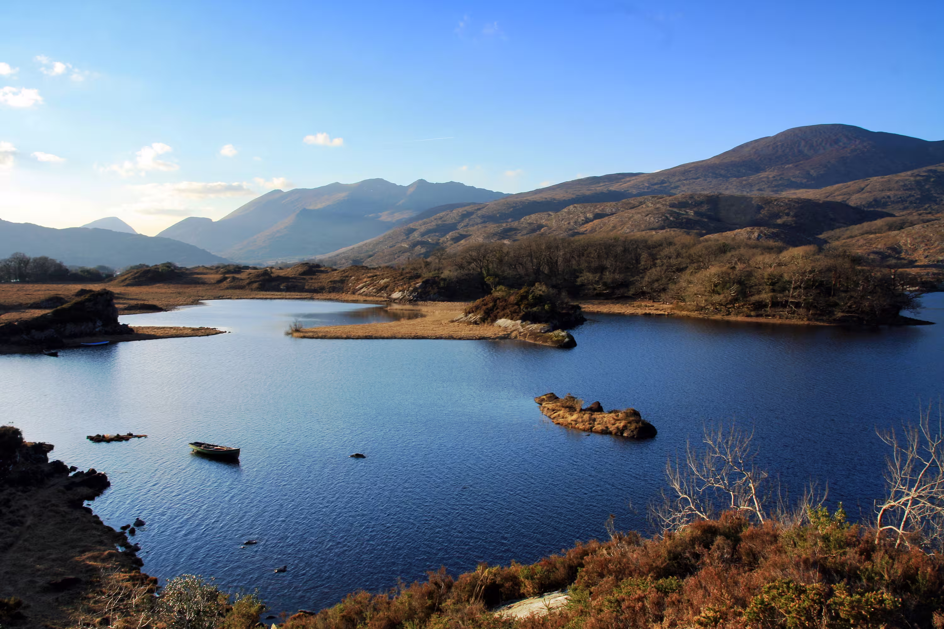 Killarney lakeside scene