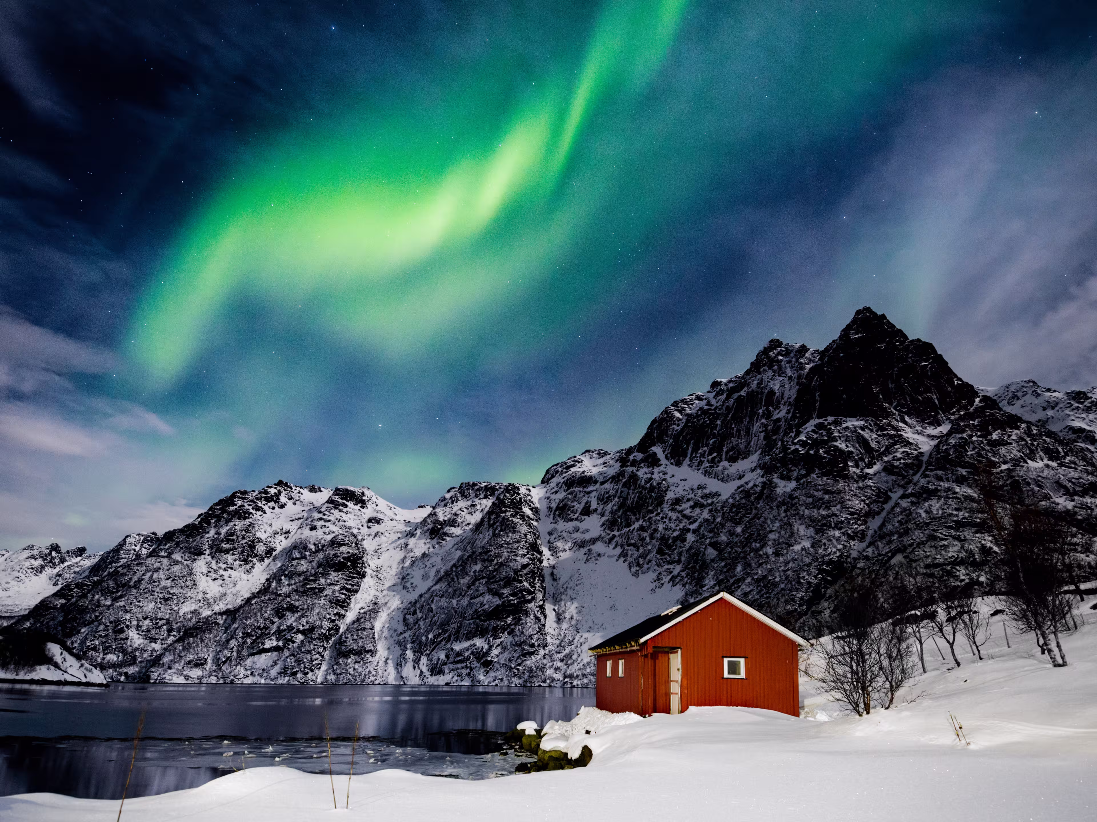 Lofoten Inseln Svolvaer