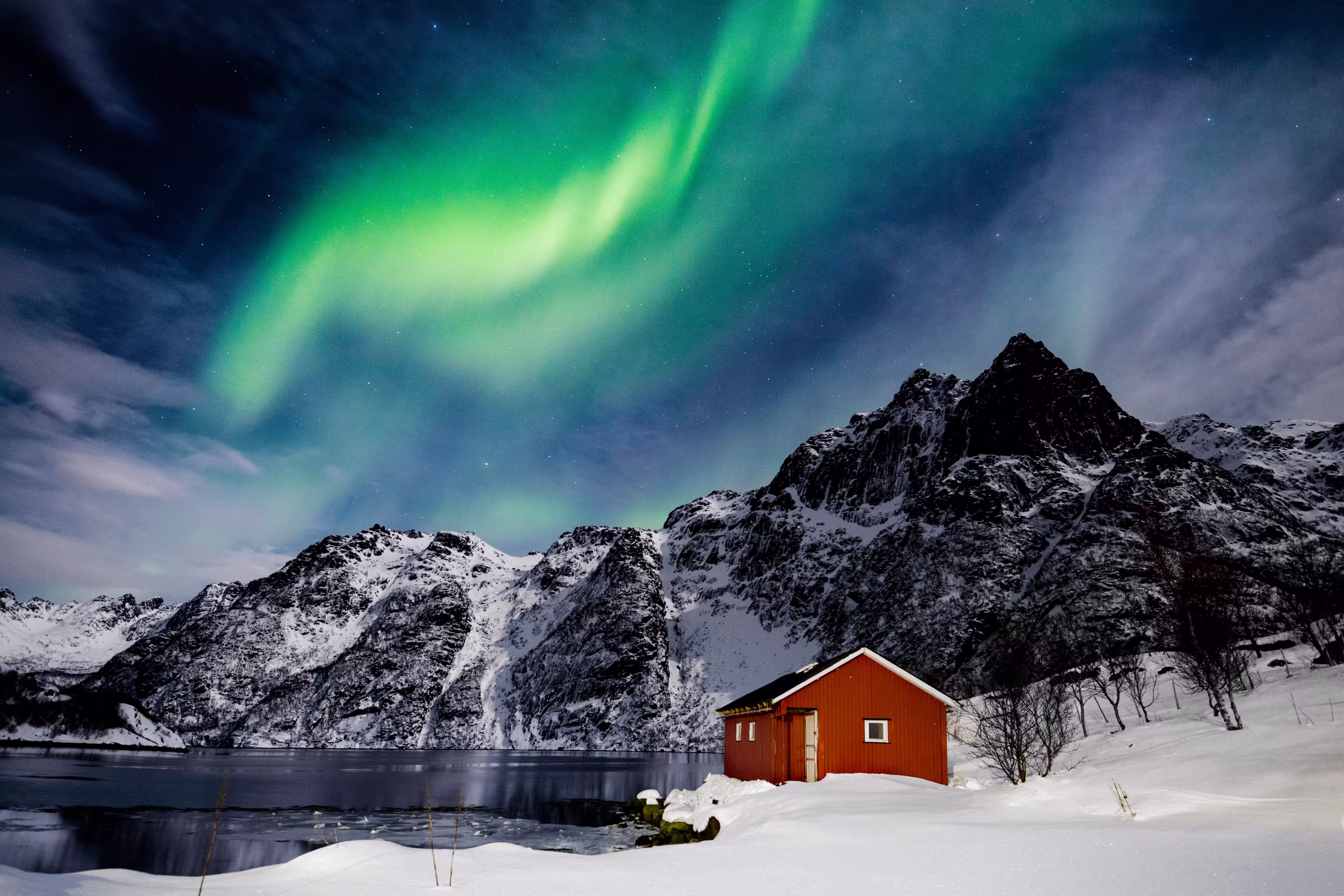 Lofoten Inseln Svolvaer